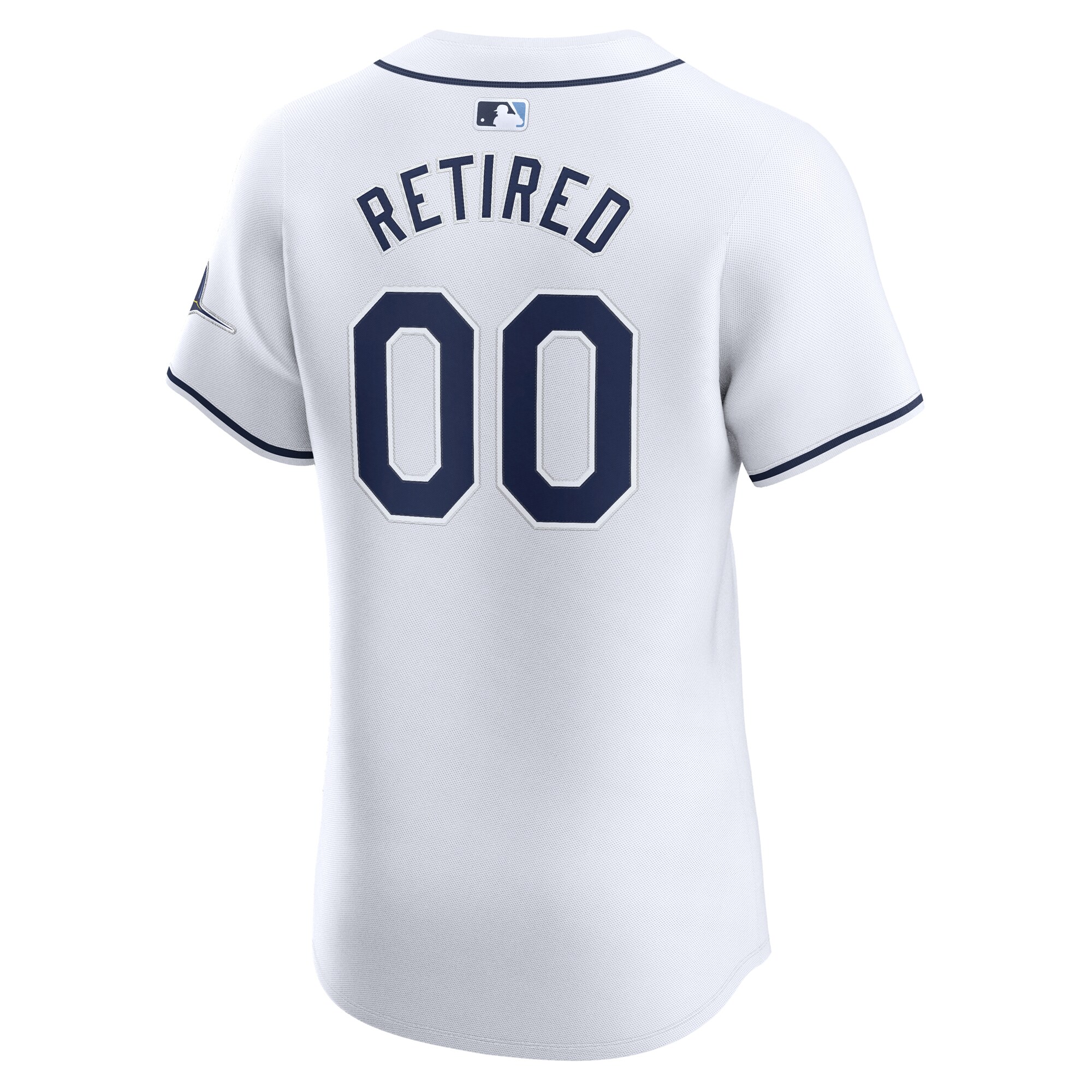 Tampa Bay Rays  Home Elite Pick-A-Player Retired Roster Jersey - White