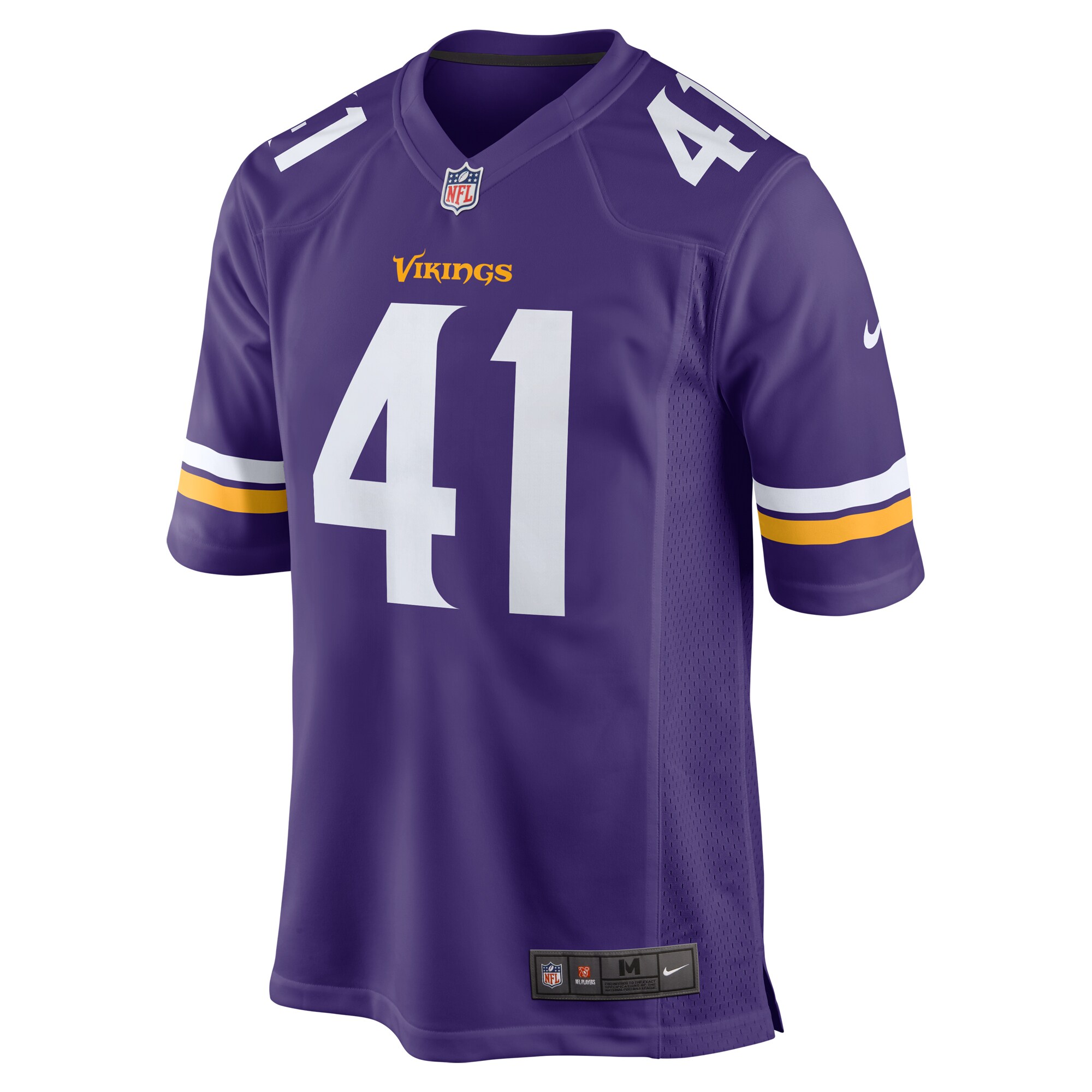 Austin Bryant Minnesota Vikings   Game Jersey -  Purple