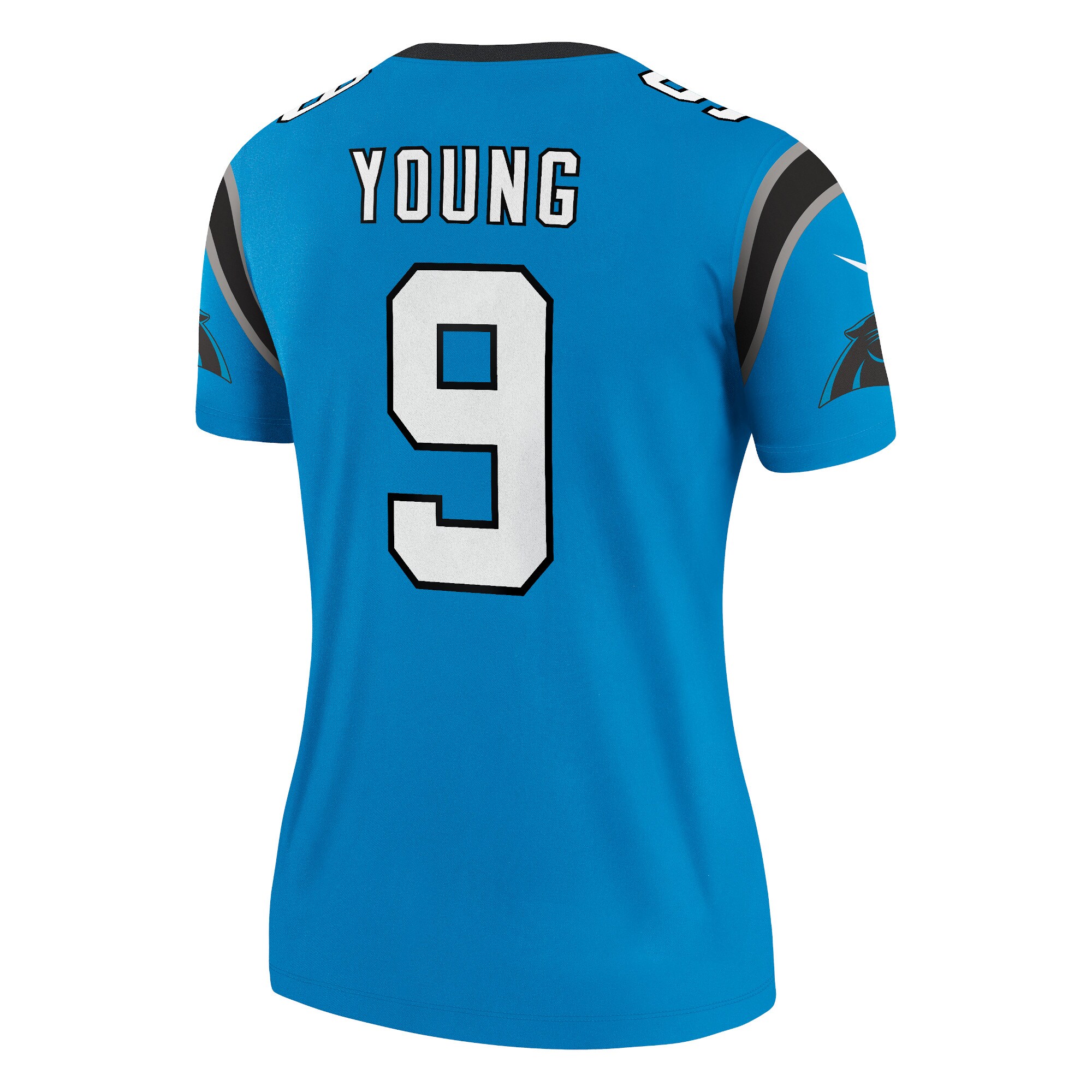 Bryce Young Carolina Panthers  Women's  Legend Jersey - Blue
