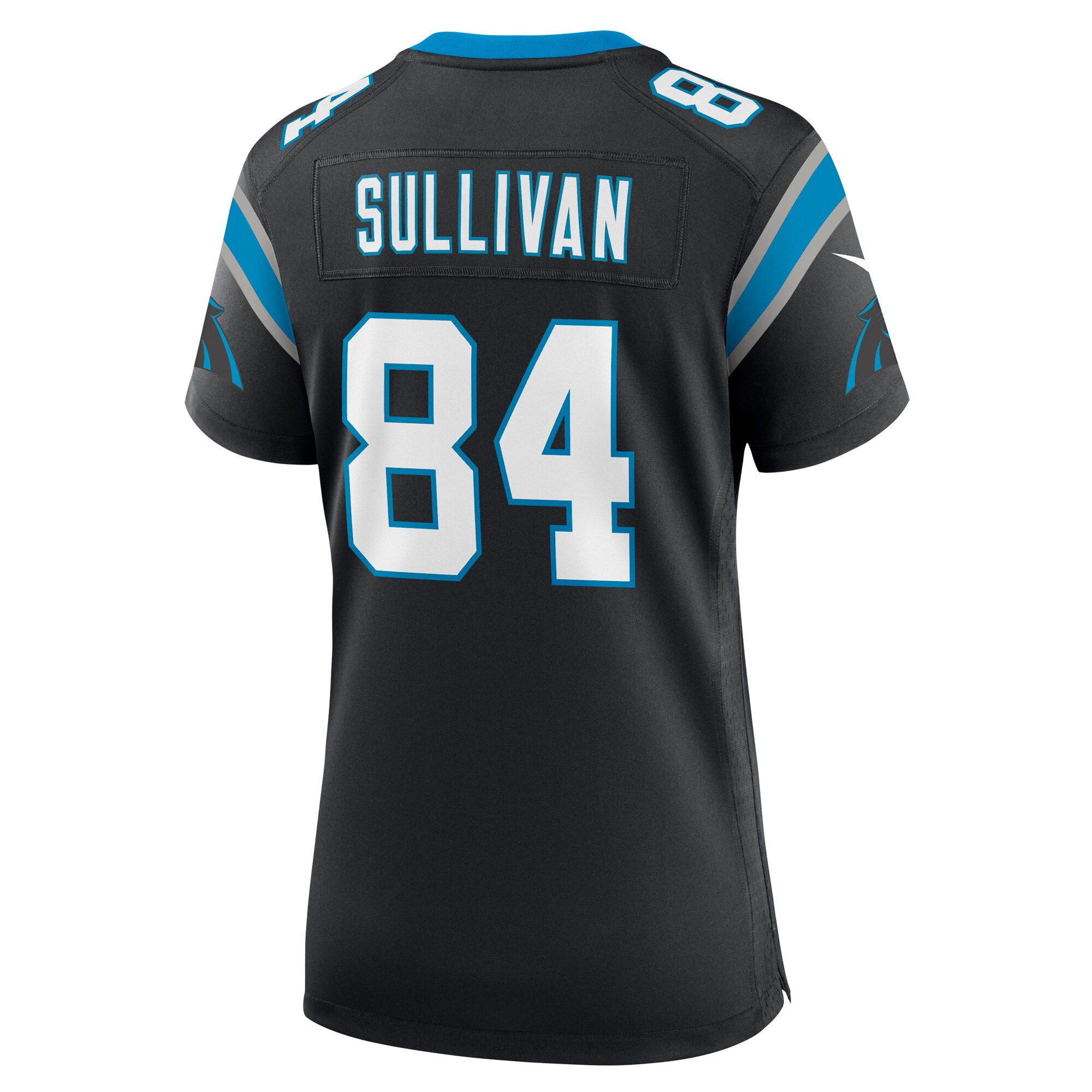 Stephen Sullivan Carolina Panthers  Women's Team Game Jersey - Black