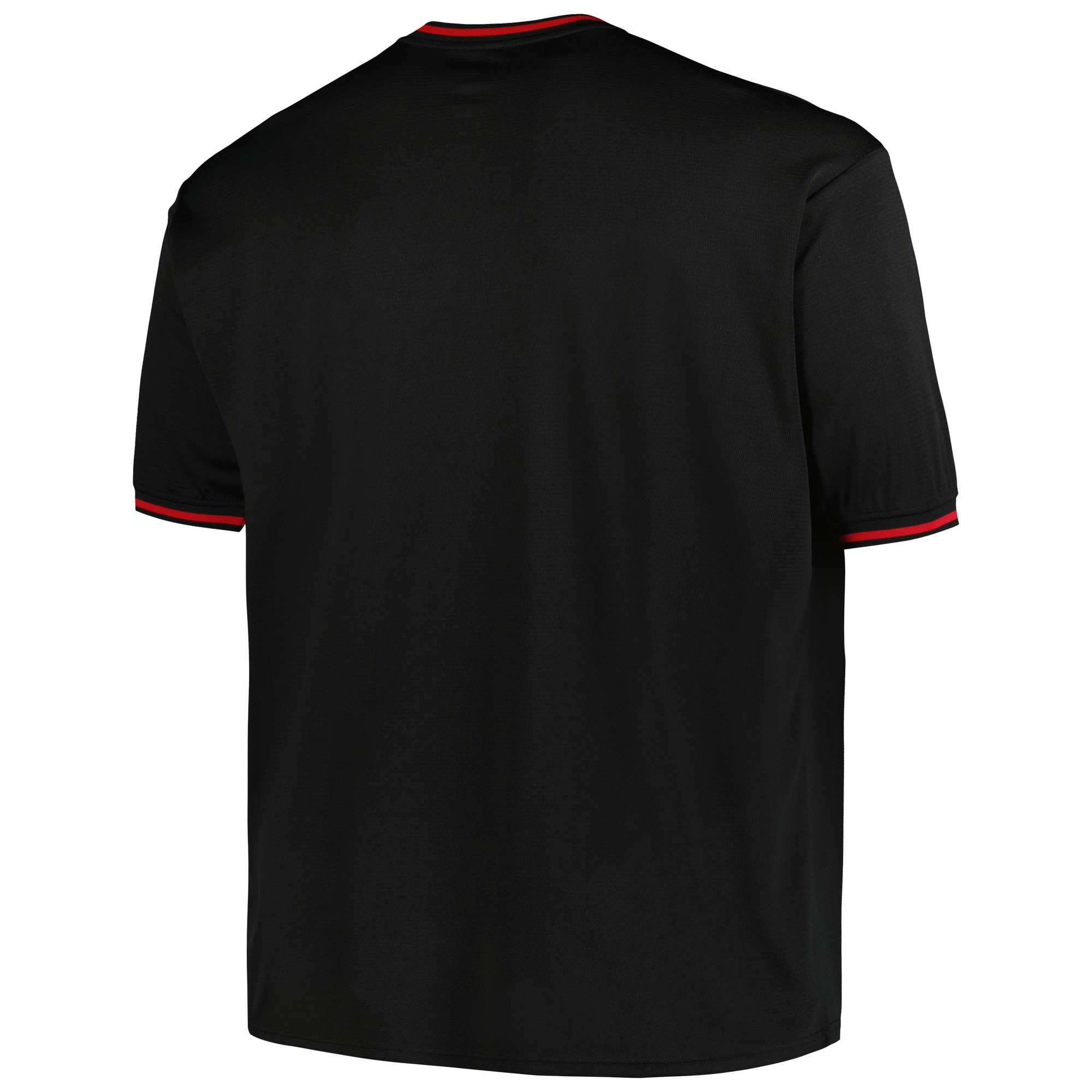 St. Louis Cardinals Profile Big & Tall Pop Fashion Jersey - Black