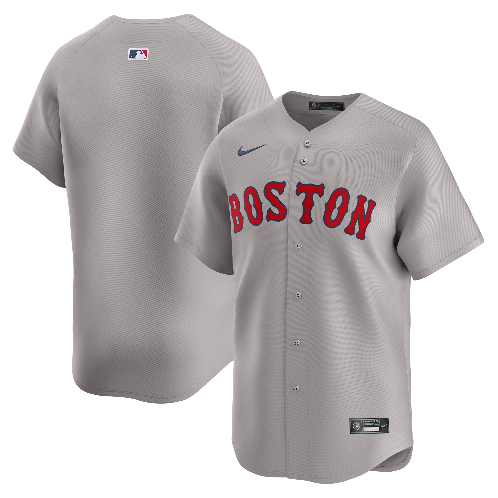 Boston Red Sox  Away Limited Jersey - Gray
