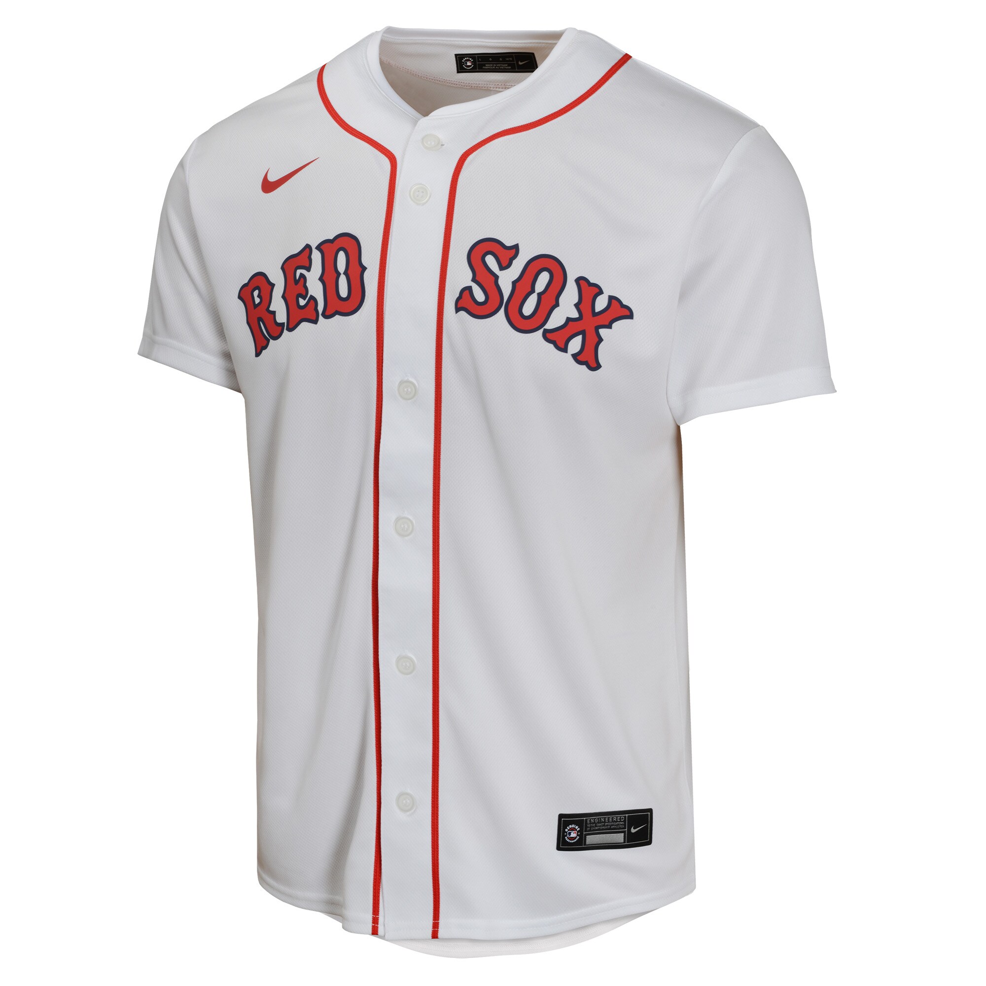 Rafael Devers Boston Red Sox  Youth Home Game Player Jersey - White