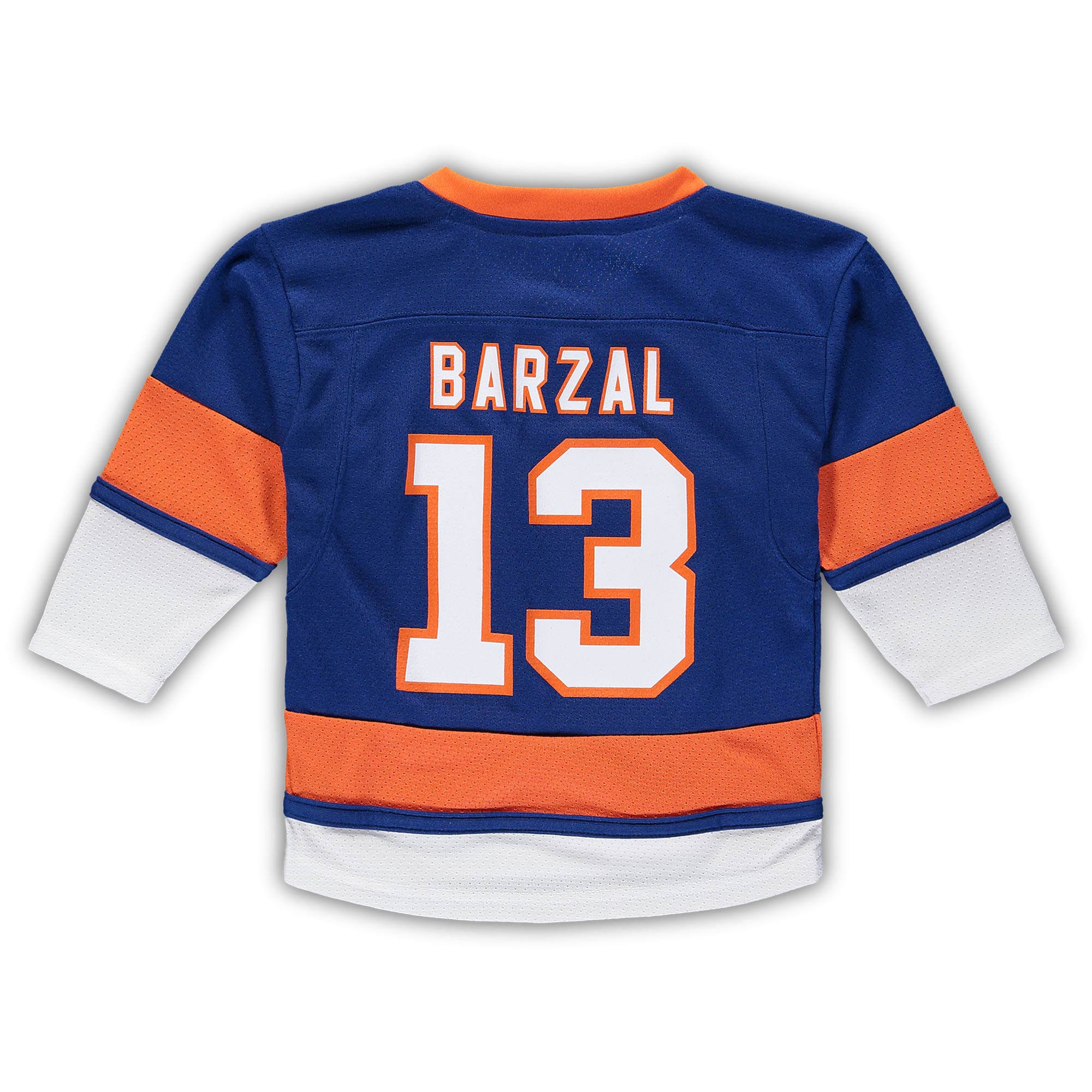 Mathew Barzal New York Islanders Toddler Home Replica Player Jersey - Royal