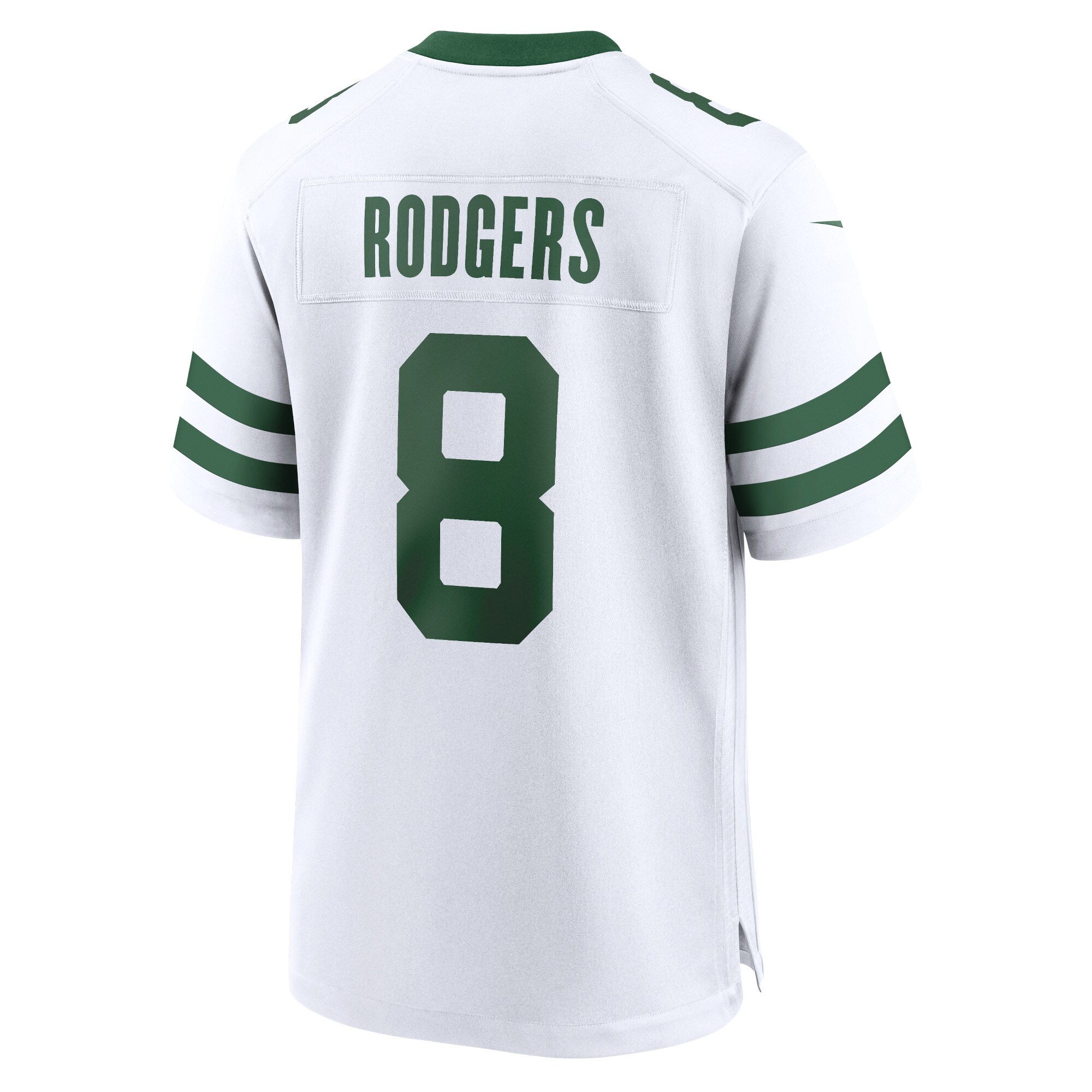 Aaron Rodgers New York Jets  Youth Game Jersey - Legacy White