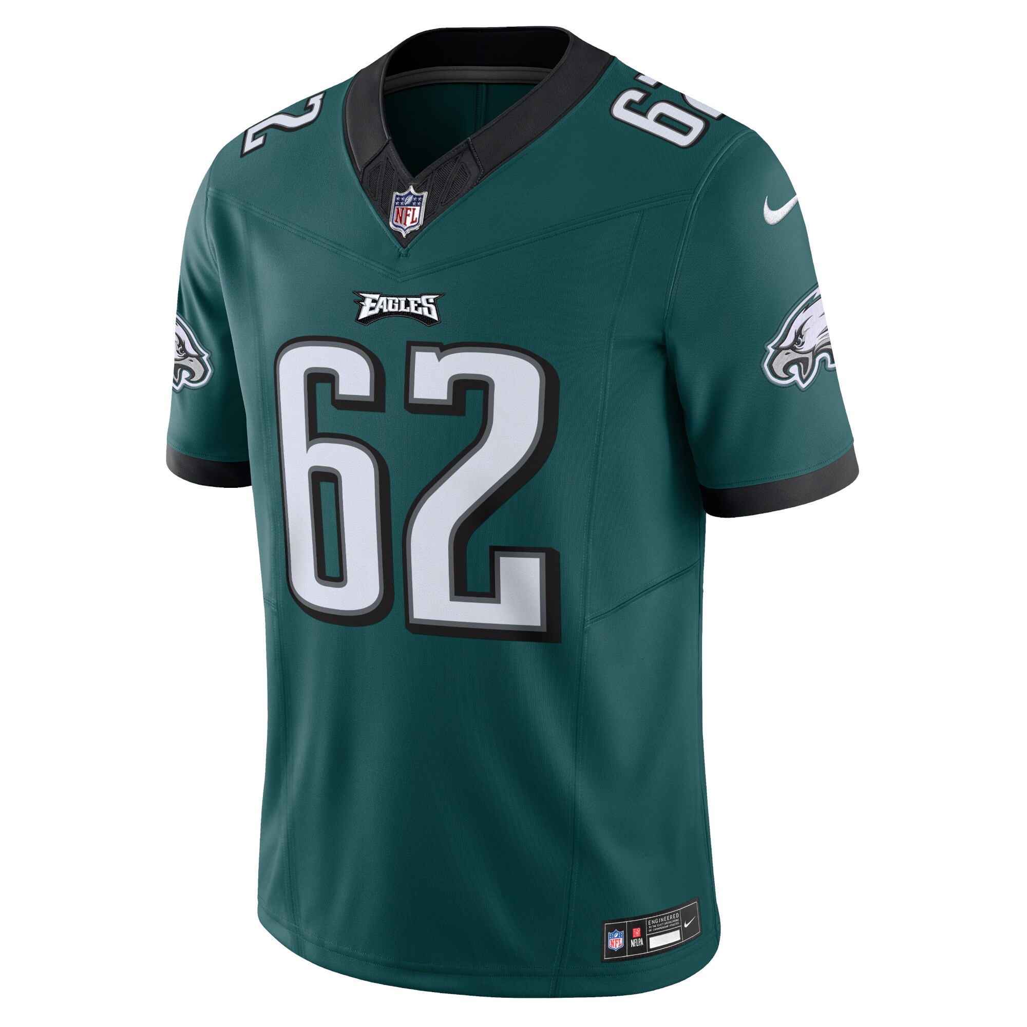 Jason Kelce Philadelphia Eagles  Vapor F.U.S.E. Limited Jersey - Midnight Green