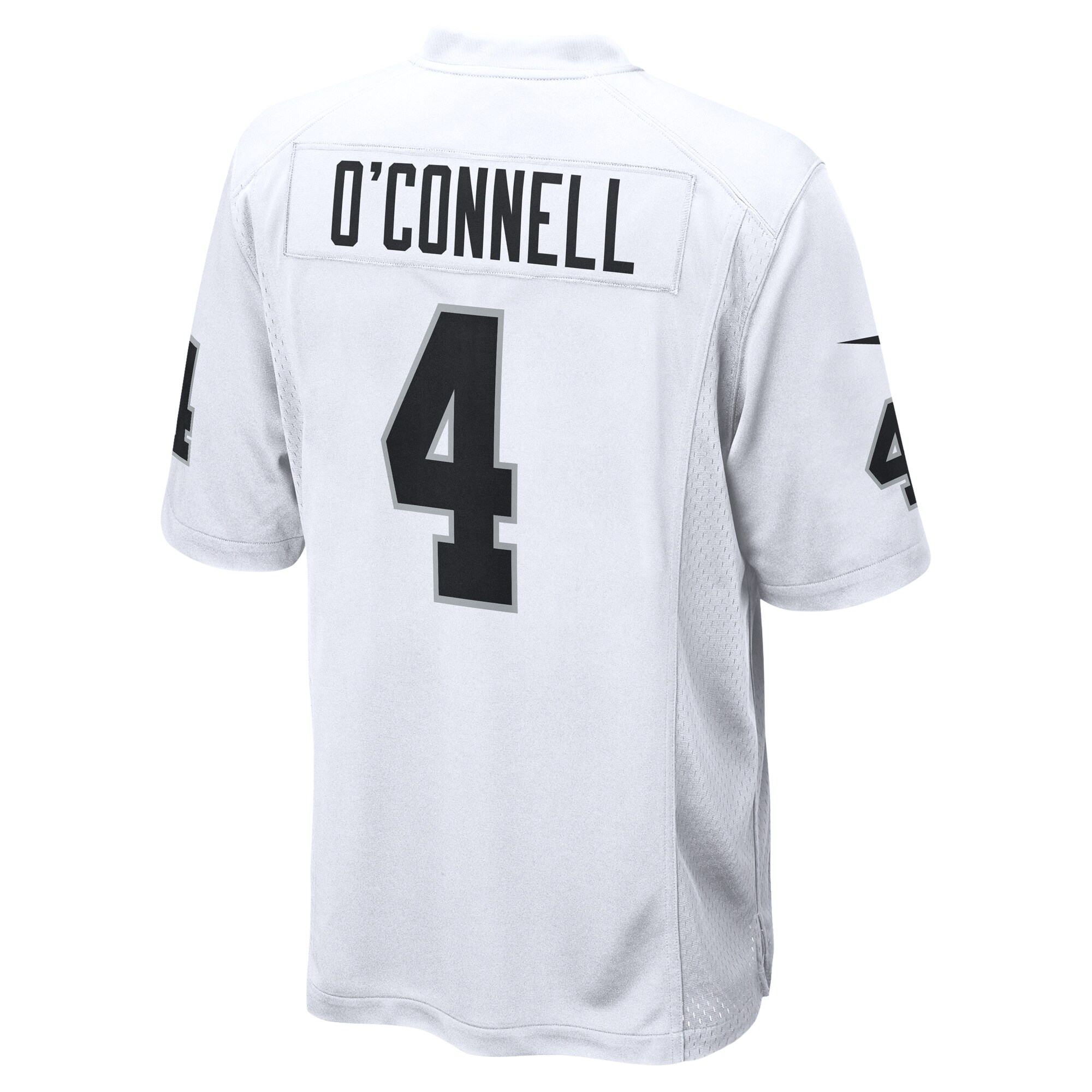Aidan O'Connell Las Vegas Raiders   Game Jersey -  White