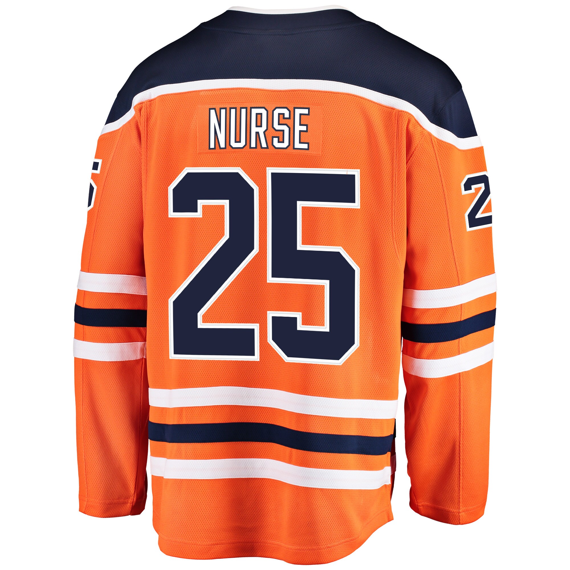 Darnell Nurse Edmonton Oilers Fanatics Breakaway Player Jersey - Orange