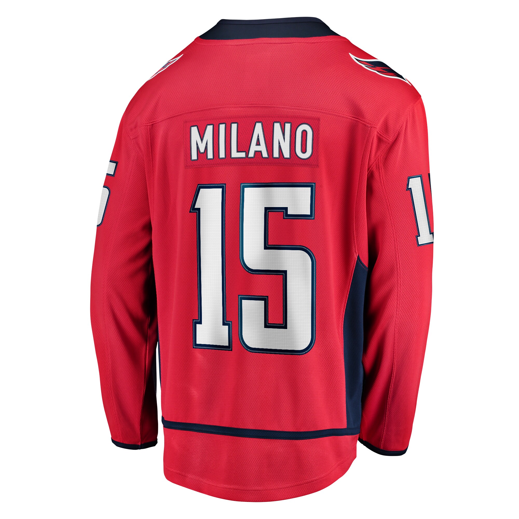 Sonny Milano Washington Capitals Fanatics Home Breakaway Jersey - Red