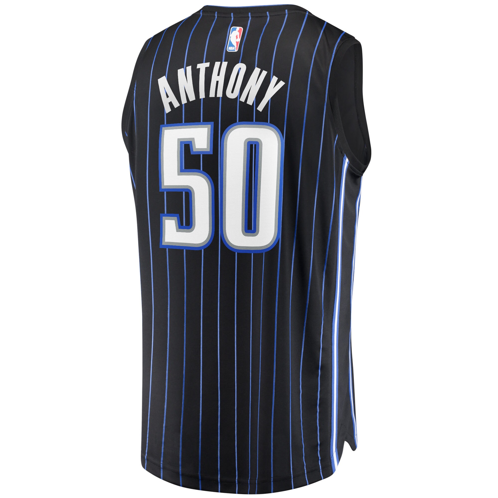 Cole Anthony Orlando Magic Fanatics Fast Break Replica Jersey - Icon Edition - Black