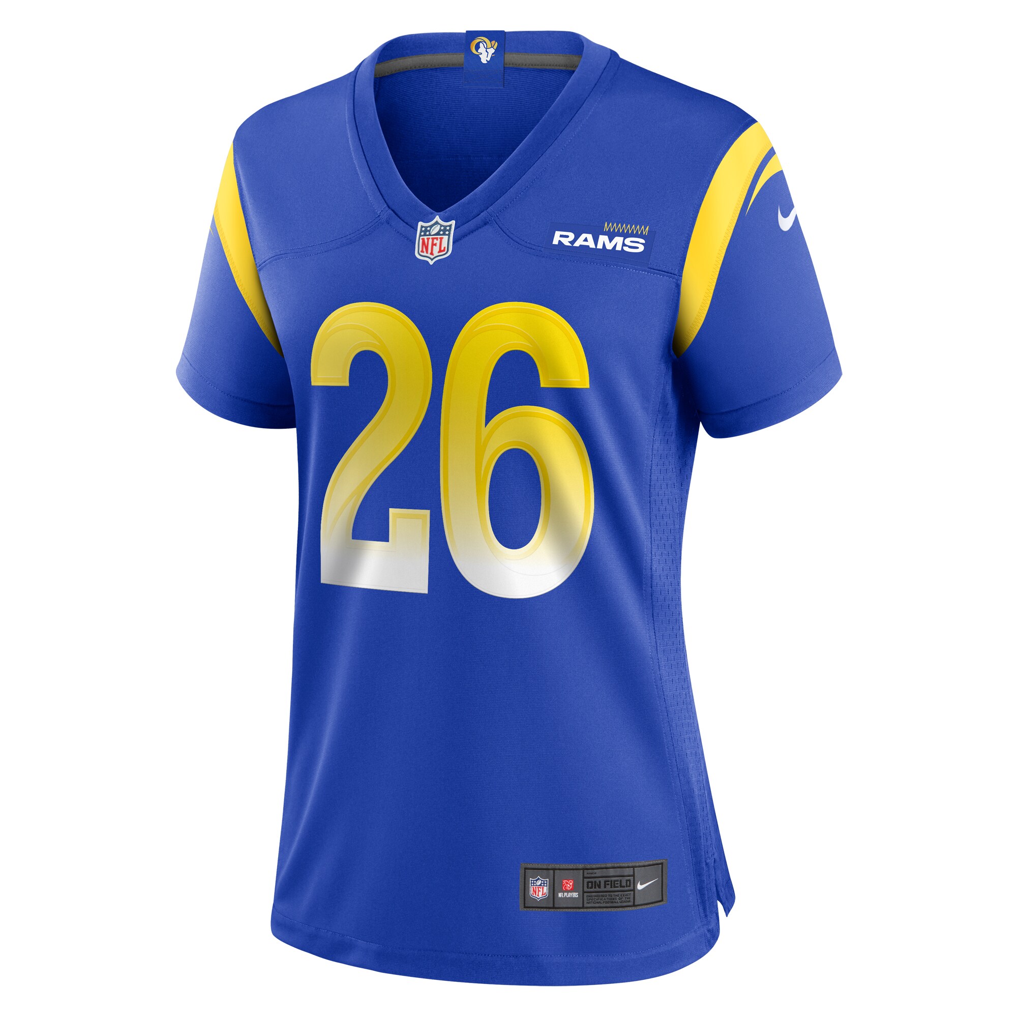 Kamren Kinchens Los Angeles Rams  Women's  Game Jersey -  Royal