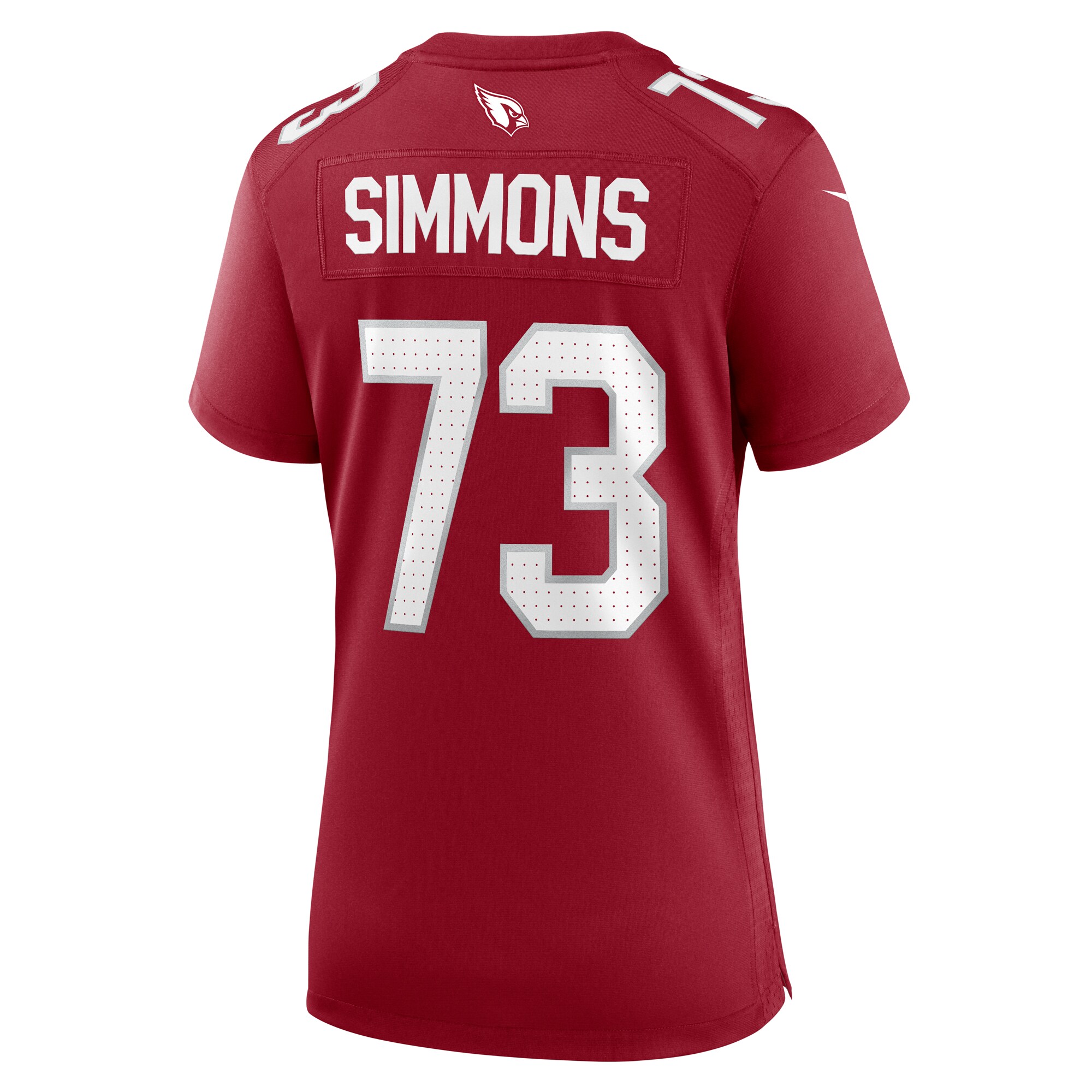 Lachavious Simmons Arizona Cardinals  Women's Team Game Jersey -  Cardinal