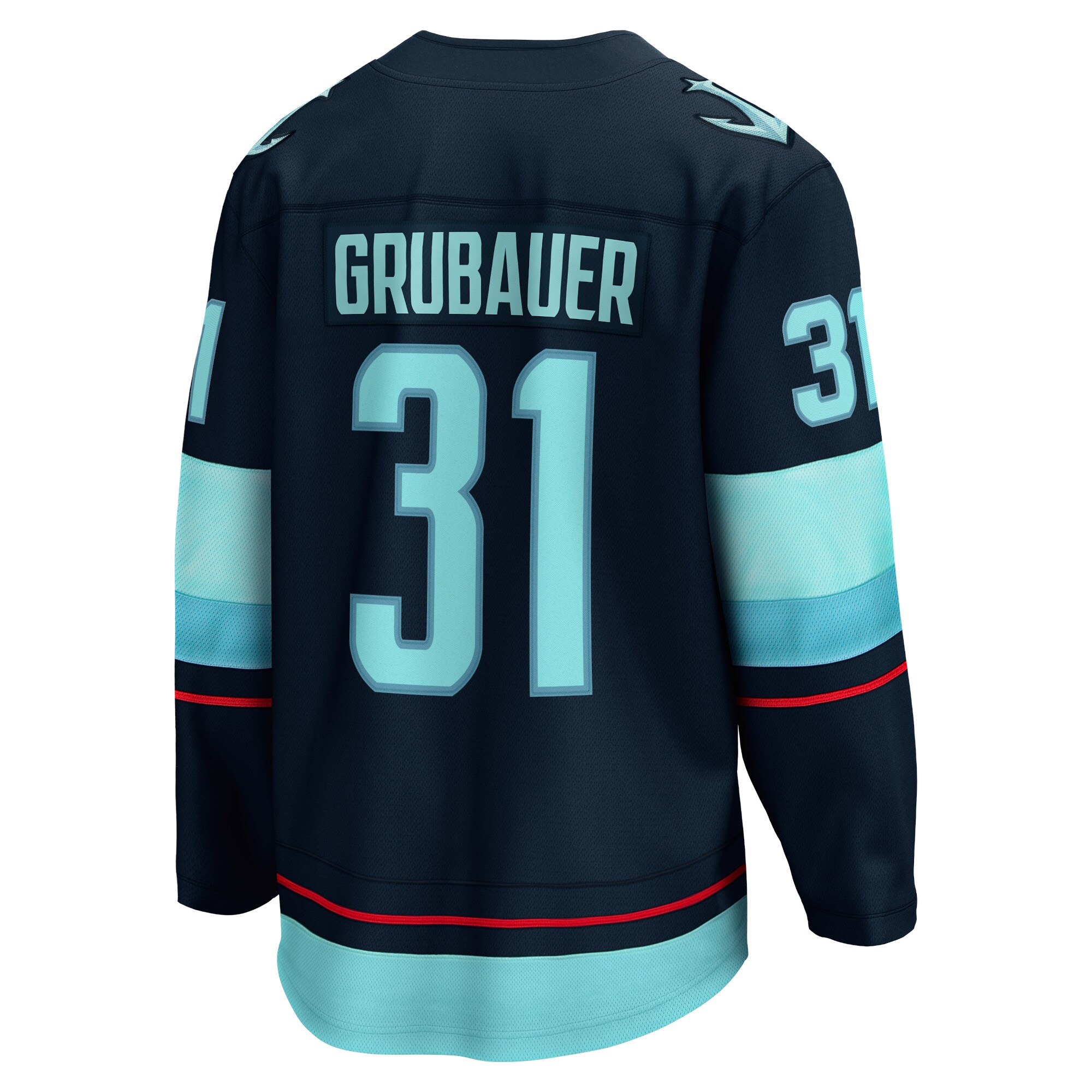 Philipp Grubauer  Fanatics Home Breakaway Player Jersey - Navy