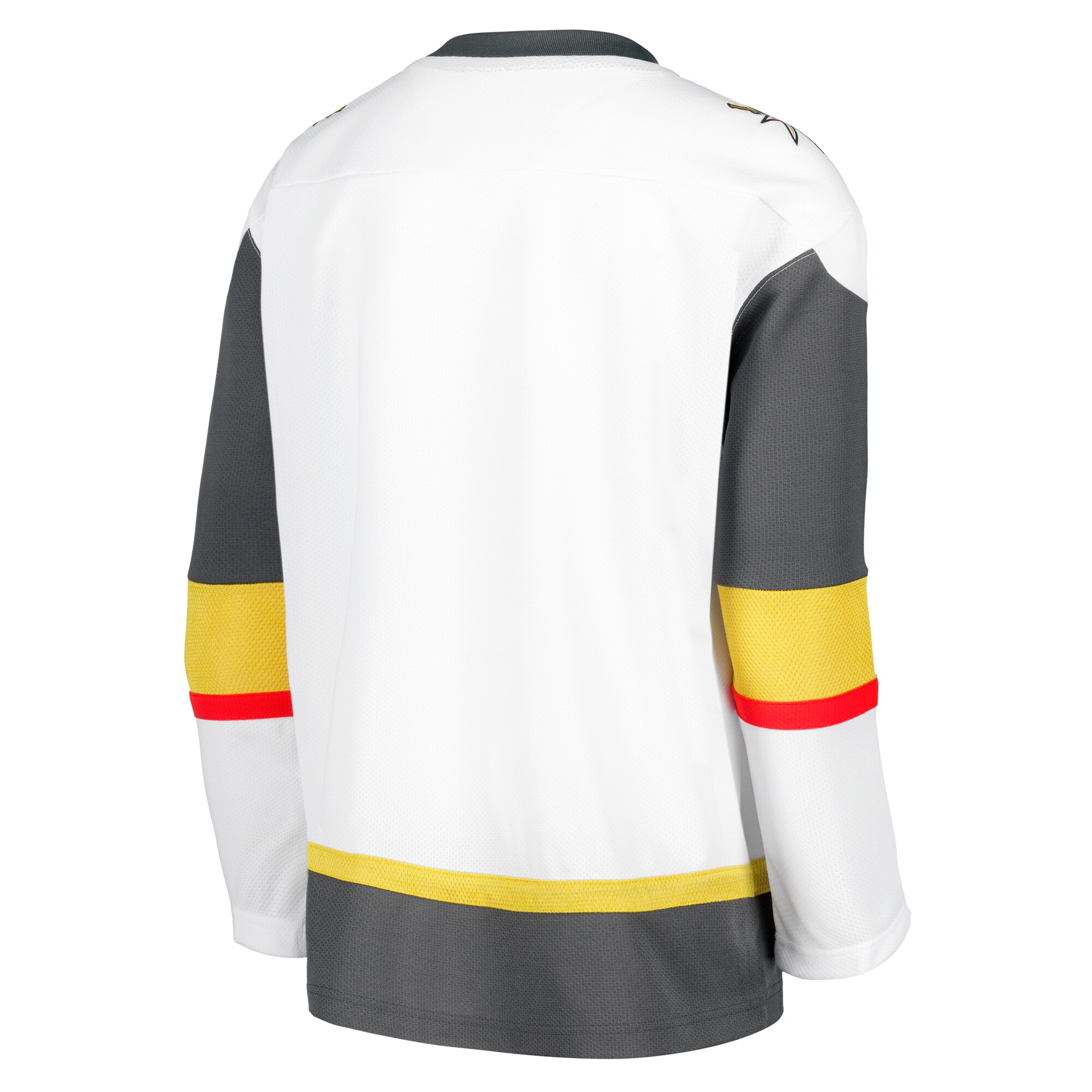 Vegas Golden Knights Fanatics Youth Away Replica Blank Jersey - White
