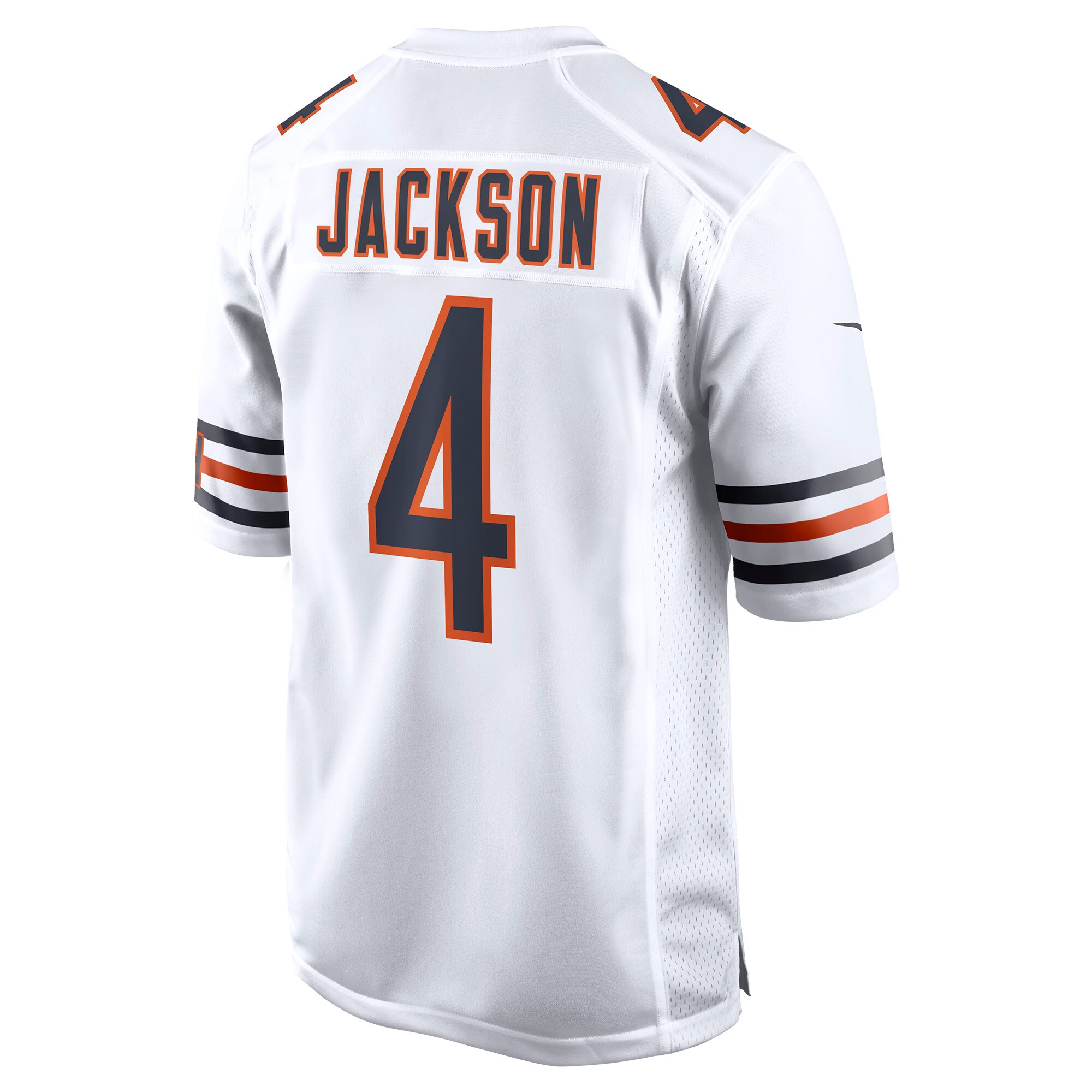 Eddie Jackson Chicago Bears  Game Jersey - White