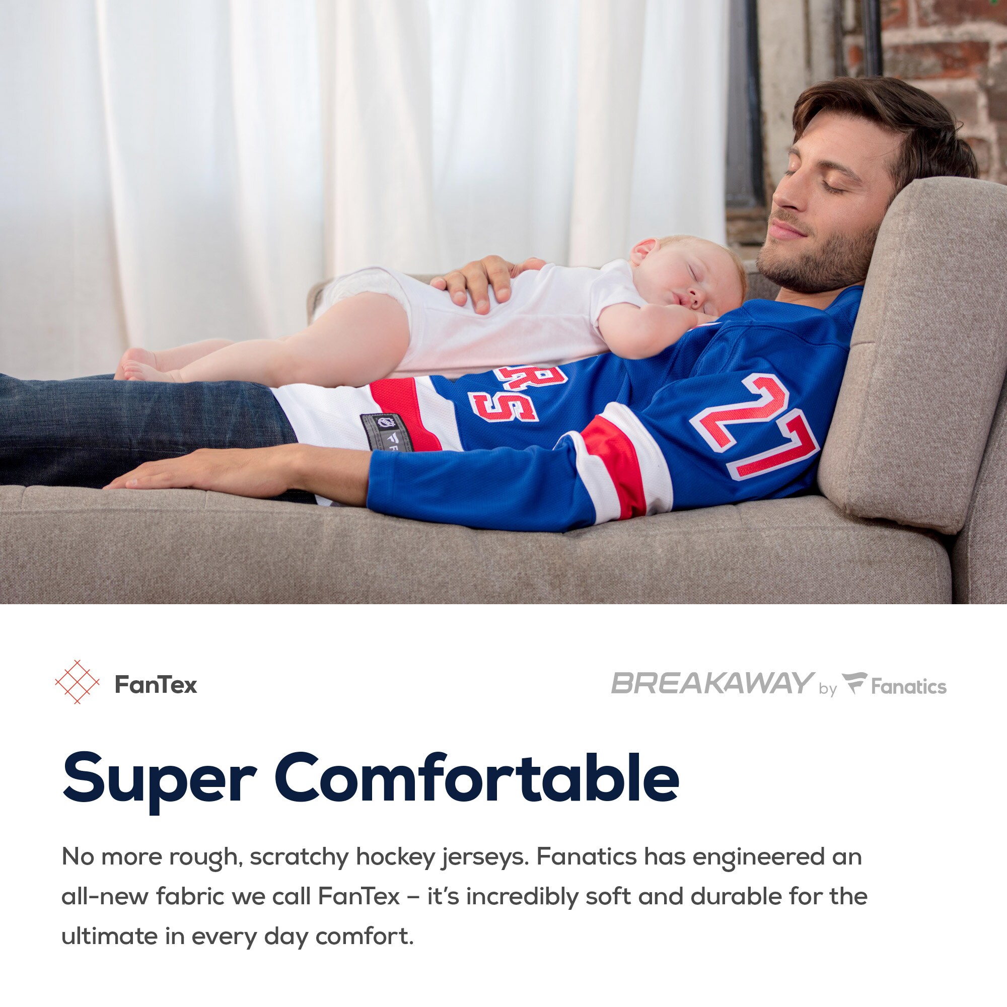 Jimmy Vesey New York Rangers Fanatics Women's Breakaway Player Jersey - Blue