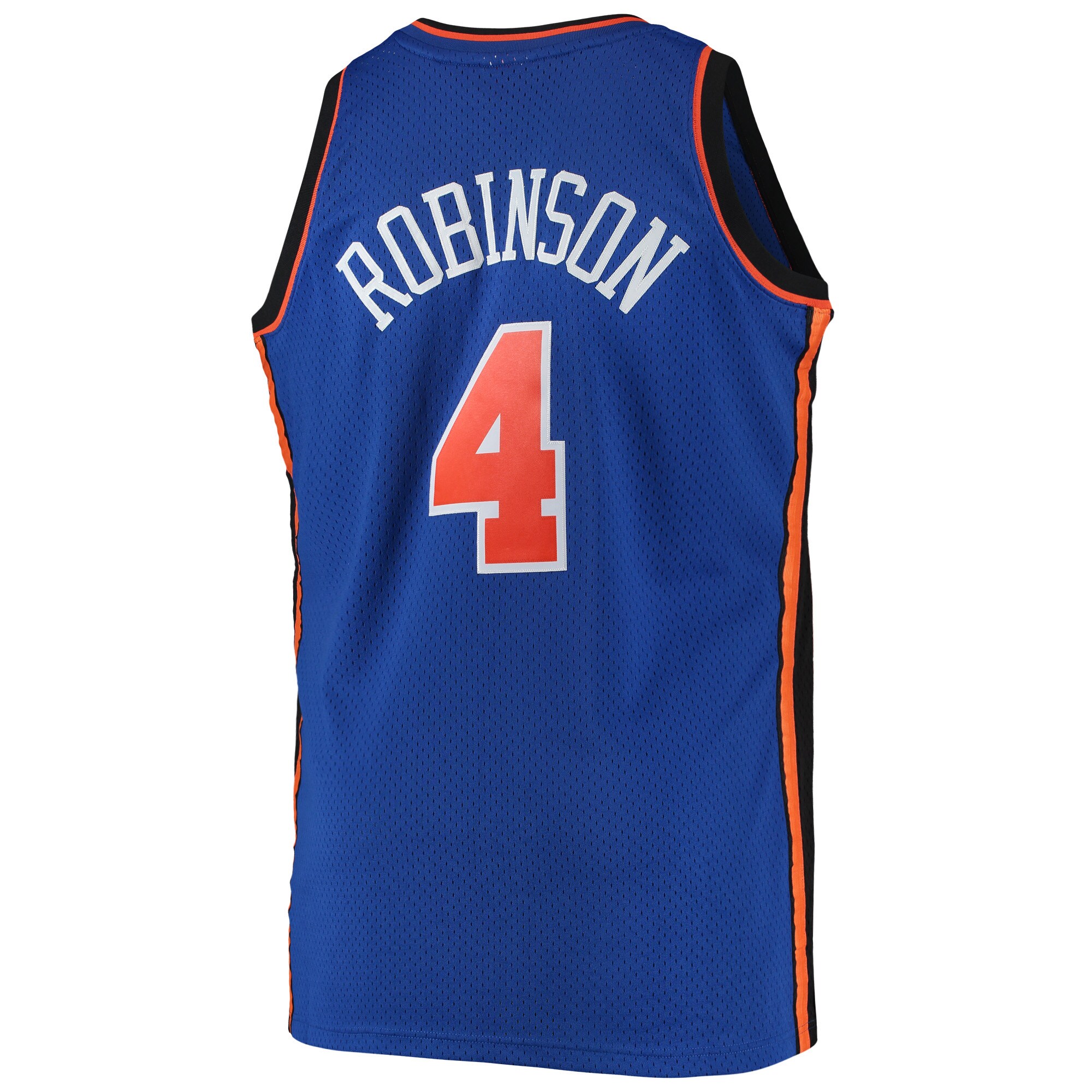 Nate Robinson New York Knicks Mitchell & Ness 2005\/06 Big & Tall Hardwood Classics Swingman Jersey - Blue