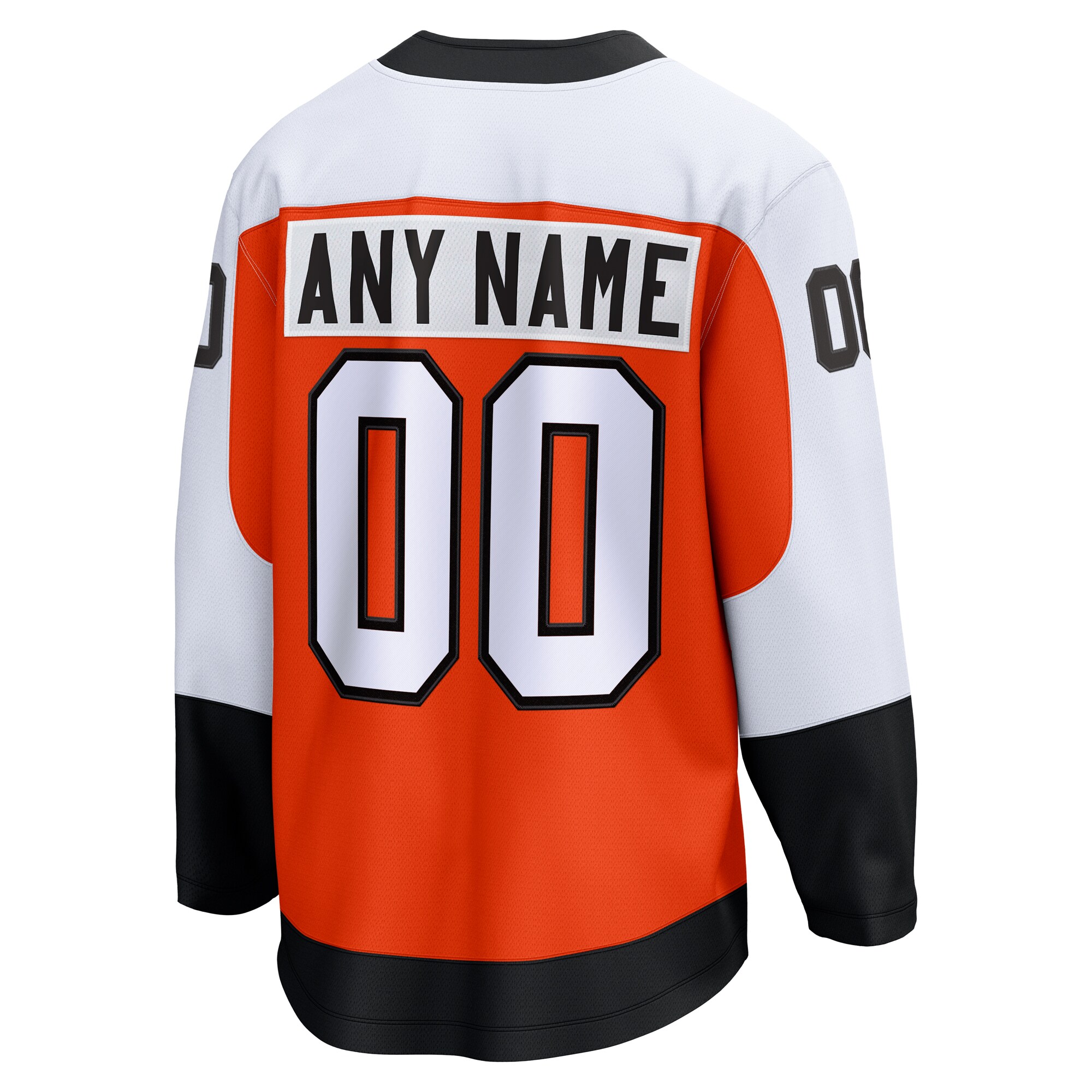 Philadelphia Flyers Fanatics Home Premier Breakaway Custom Jersey - Orange