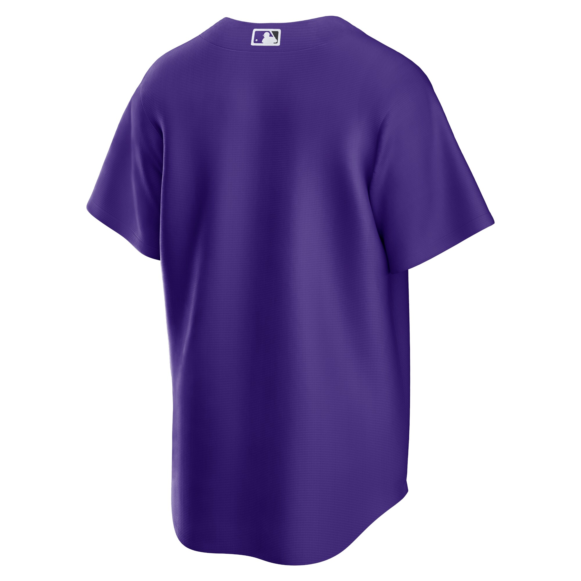 Colorado Rockies  Alternate Replica Team Jersey - Purple