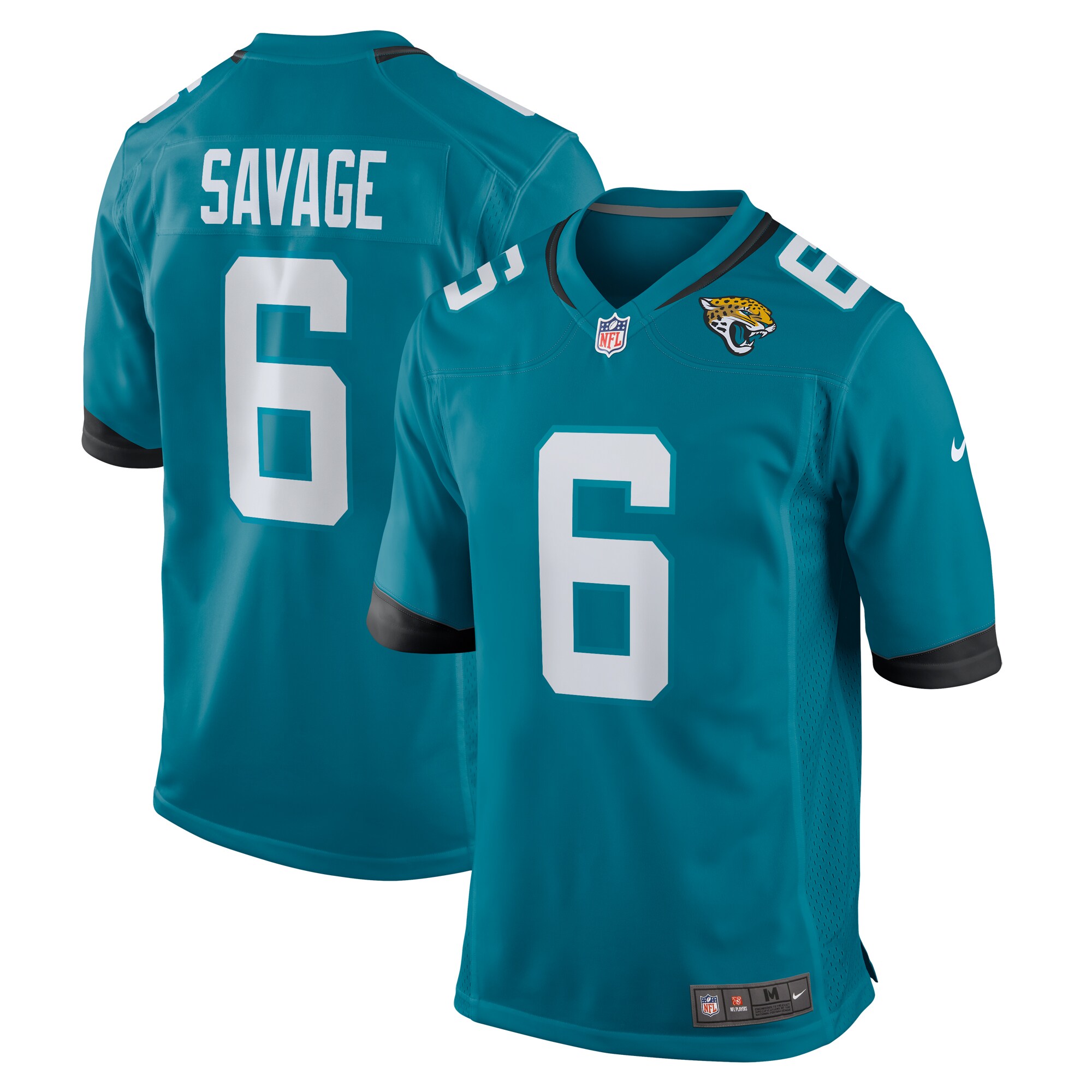 Darnell Savage Jacksonville Jaguars  Team Game Jersey -  Teal