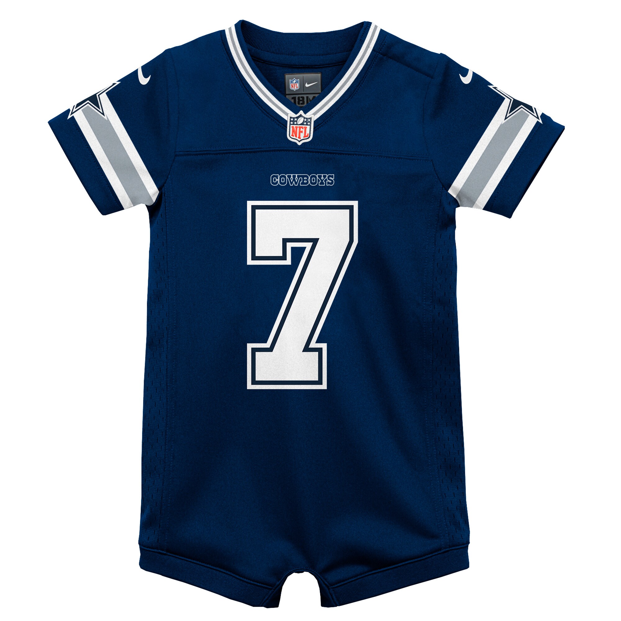 Trevon Diggs Dallas Cowboys  Infant Game Romper Jersey - Navy