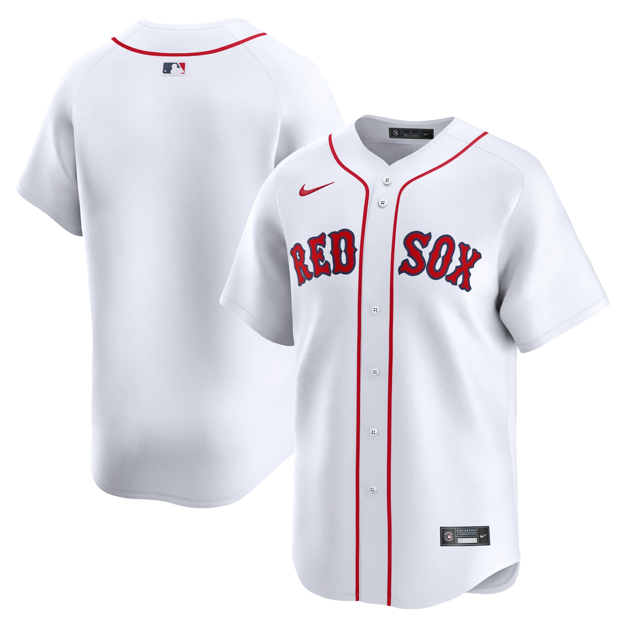 Boston Red Sox  Youth Home Limited Jersey - White