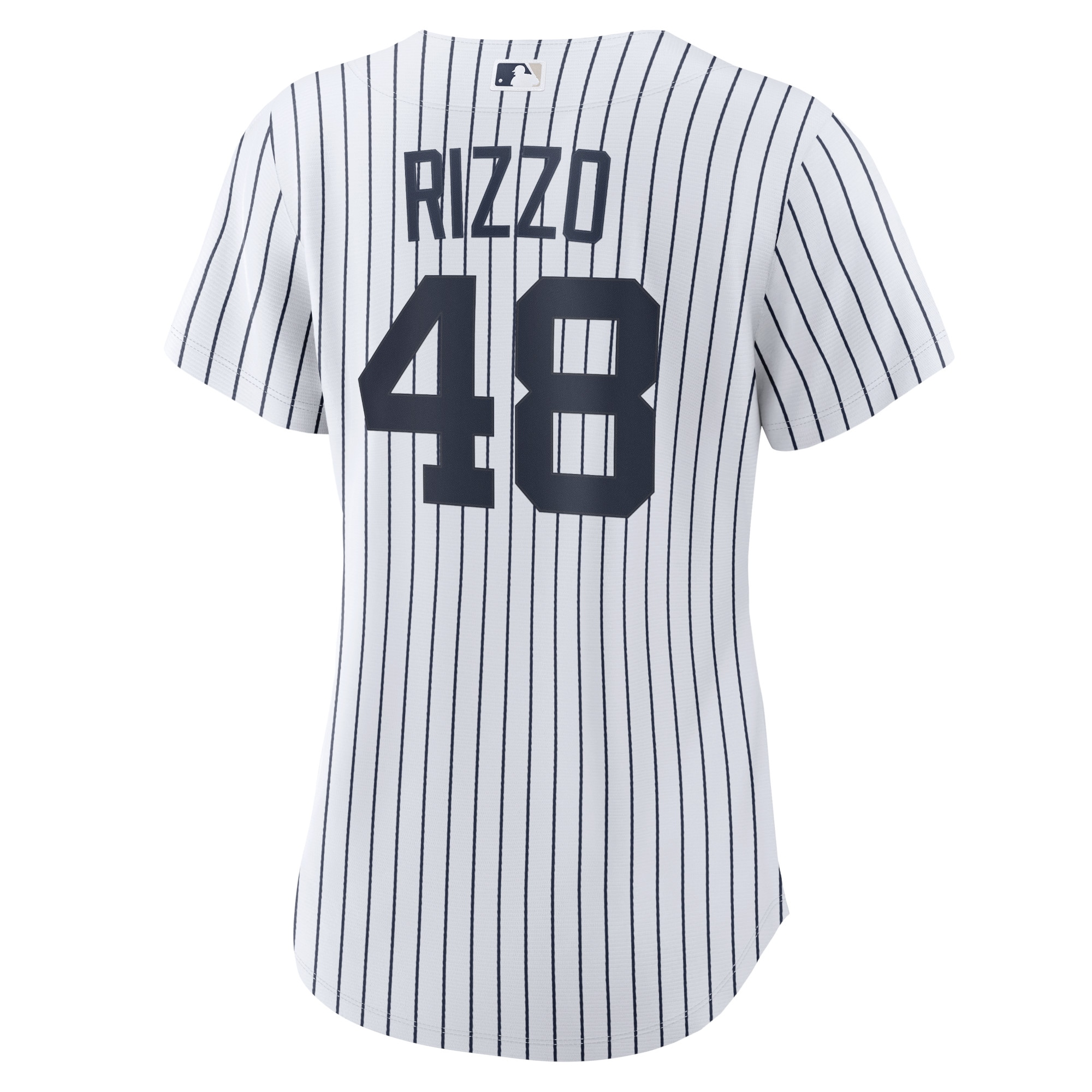 Anthony Rizzo New York Yankees  Women's Home Official Replica Player Jersey - White