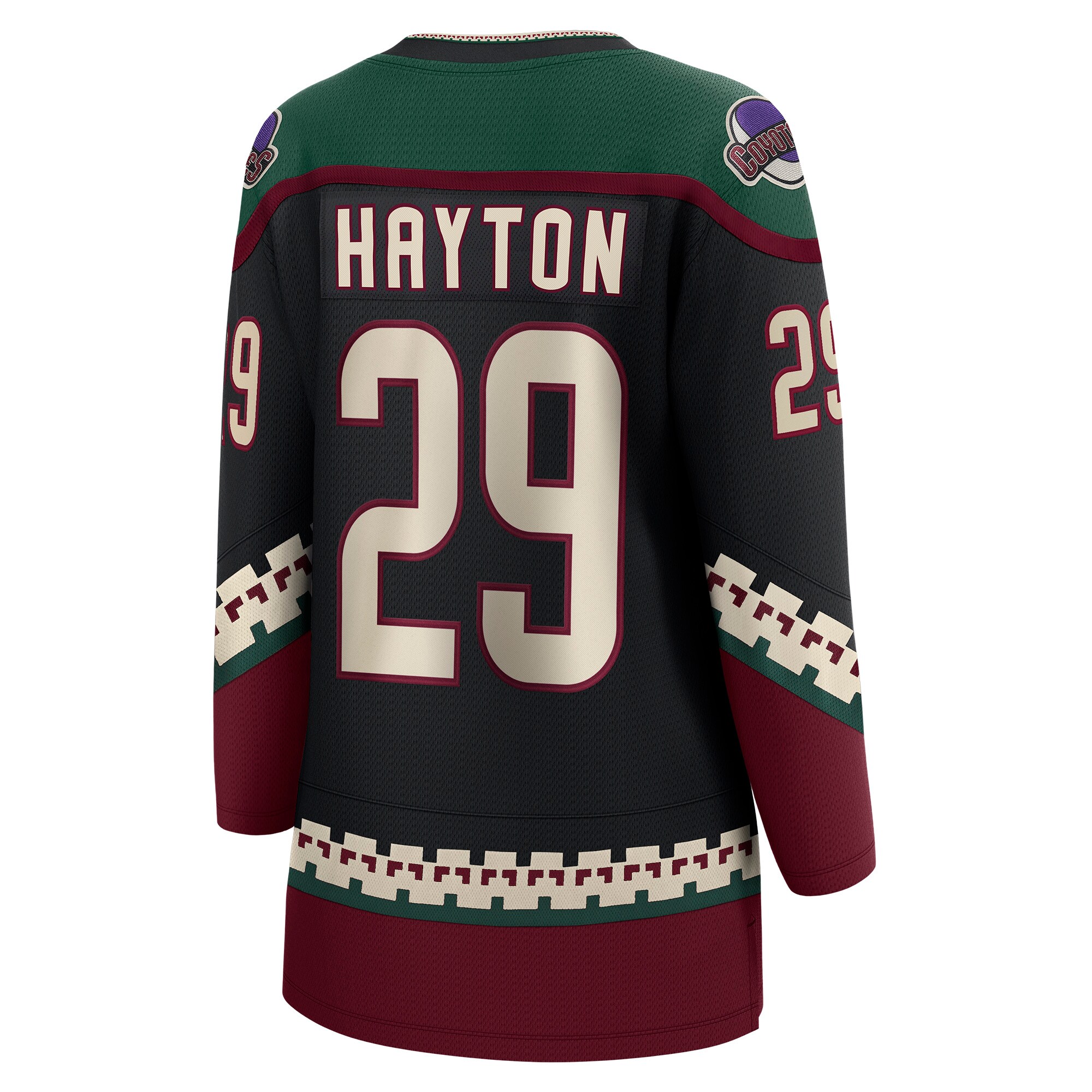 Barrett Hayton Arizona Coyotes Fanatics Women's Home Breakaway Player Jersey - Black