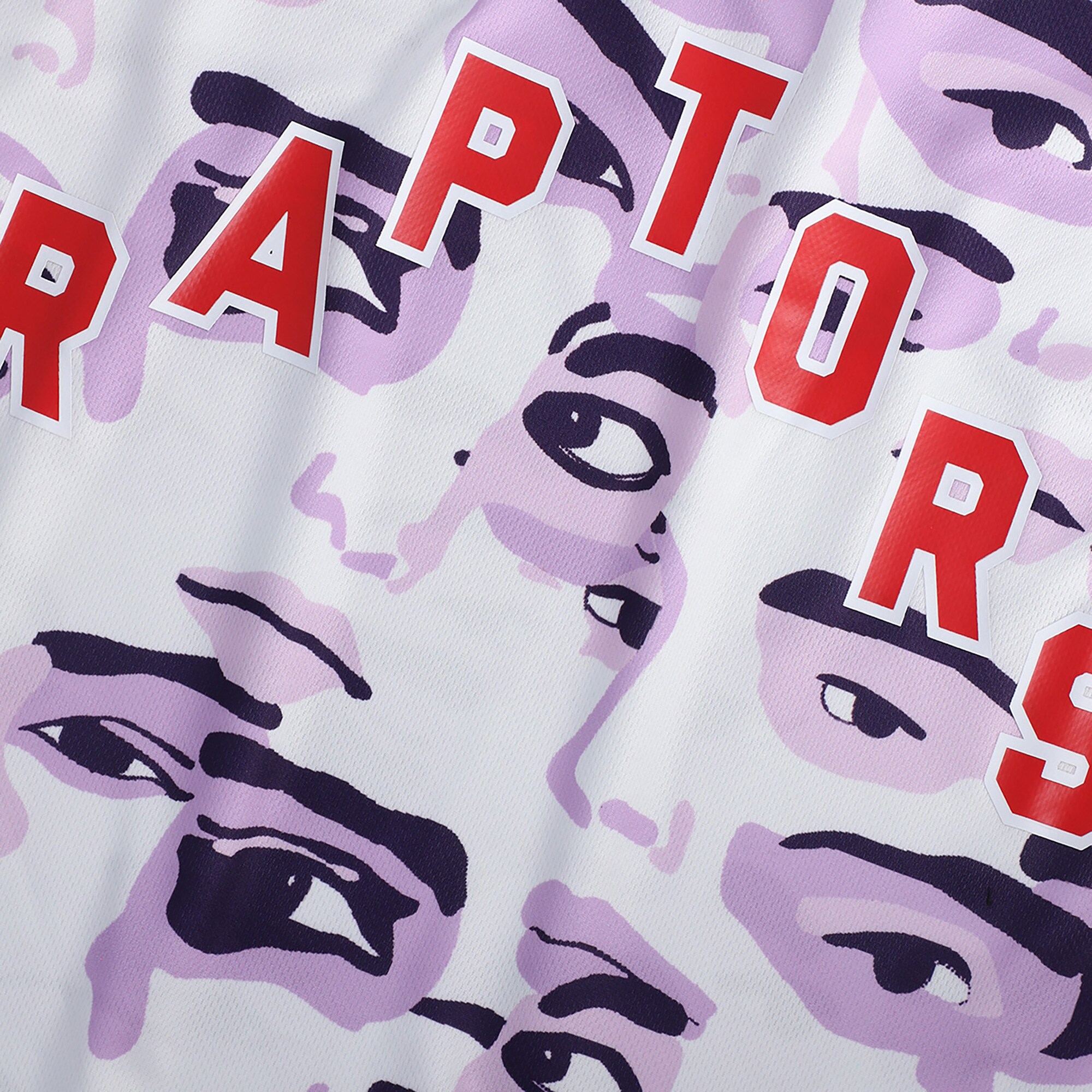 Toronto Raptors NBA & KidSuper Studios by Fanatics Unisex Hometown Jersey - White