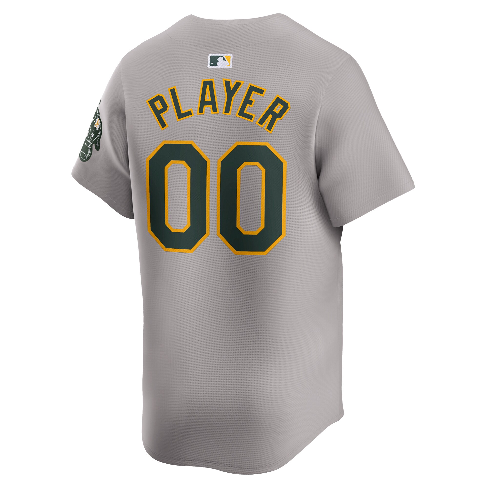 Oakland Athletics  Away Limited Custom Jersey - Gray