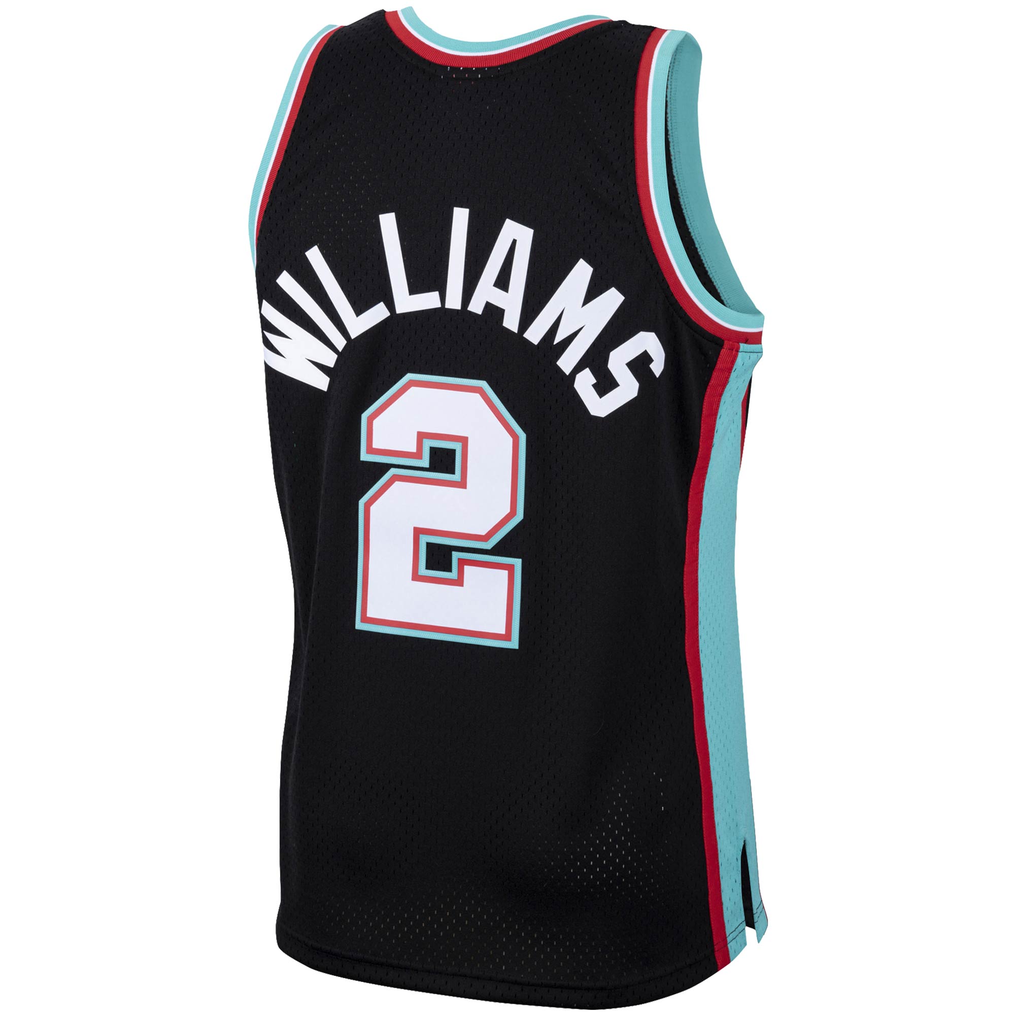 Jason Williams Memphis Grizzlies Mitchell & Ness 2001\/02 Hardwood Classics Swingman Jersey - Black