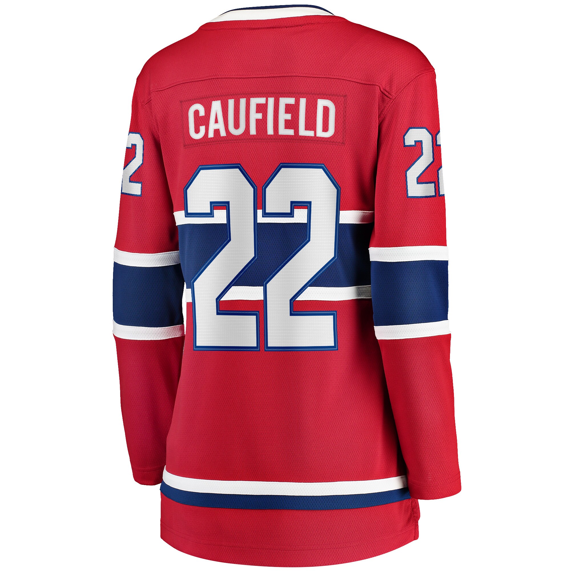 Cole Caufield Montreal Canadiens Fanatics Women's Home Breakaway Replica Jersey - Red