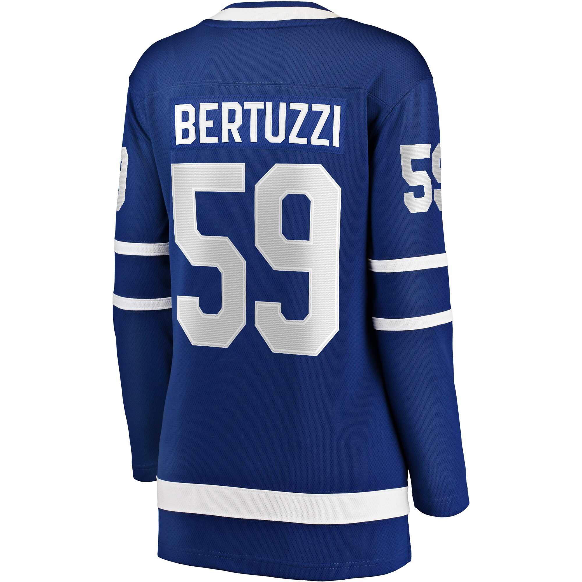 Tyler Bertuzzi Toronto Maple Leafs Fanatics Women's Home Breakaway Player Jersey - Blue