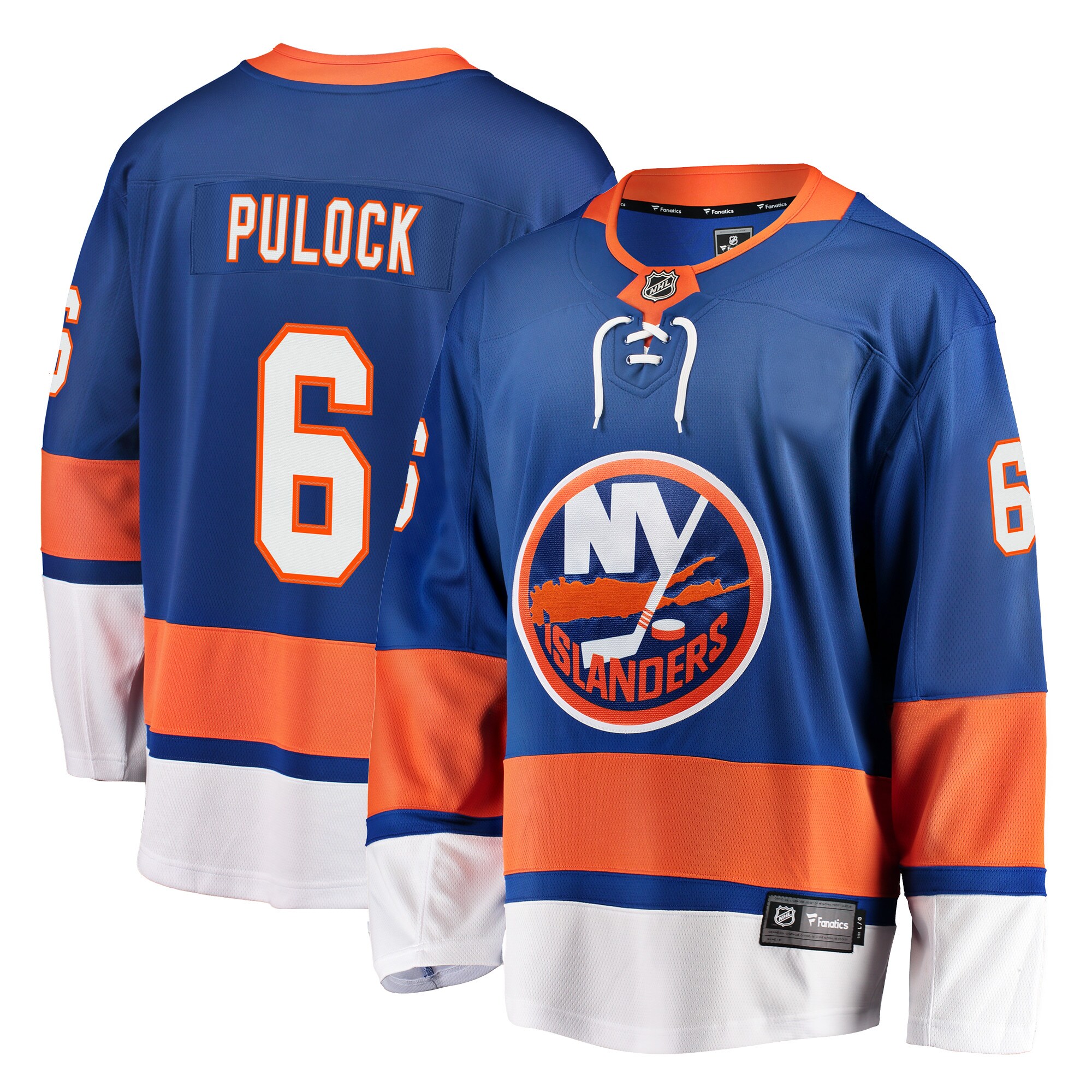 Ryan Pulock New York Islanders Fanatics Breakaway Player Jersey - Royal