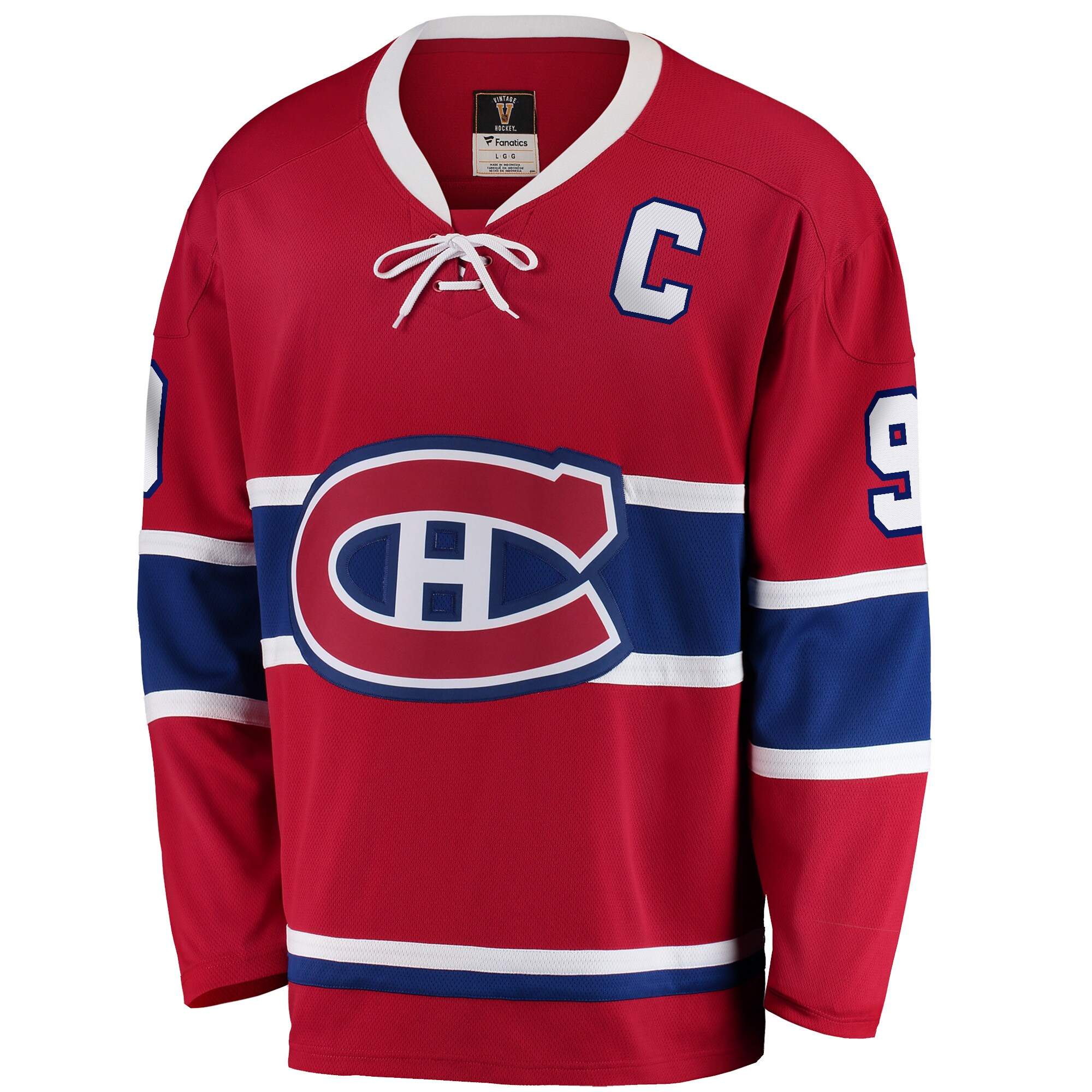 Maurice Richard Montreal Canadiens Fanatics Premier Breakaway Retired Player Jersey - Red