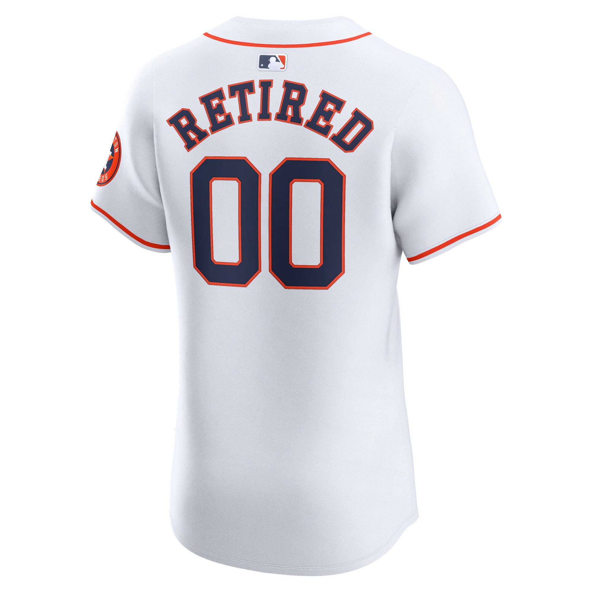 Houston Astros  Home Elite Pick-A-Player Retired Roster Jersey - White