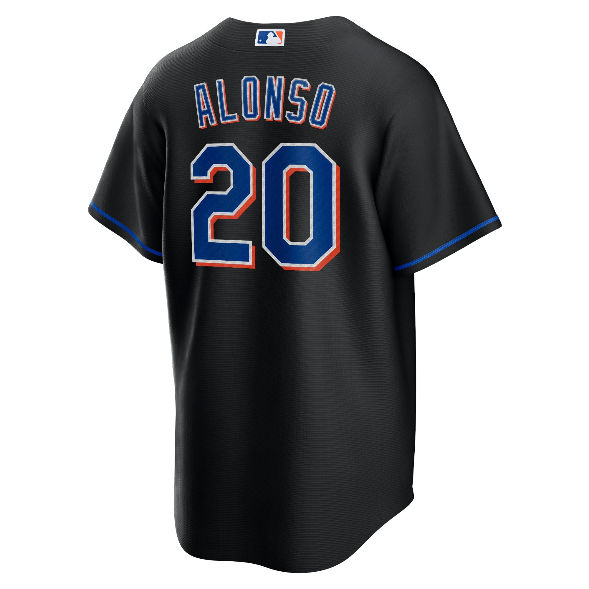 Pete Alonso New York Mets  2022 Alternate Replica Player Jersey - Black