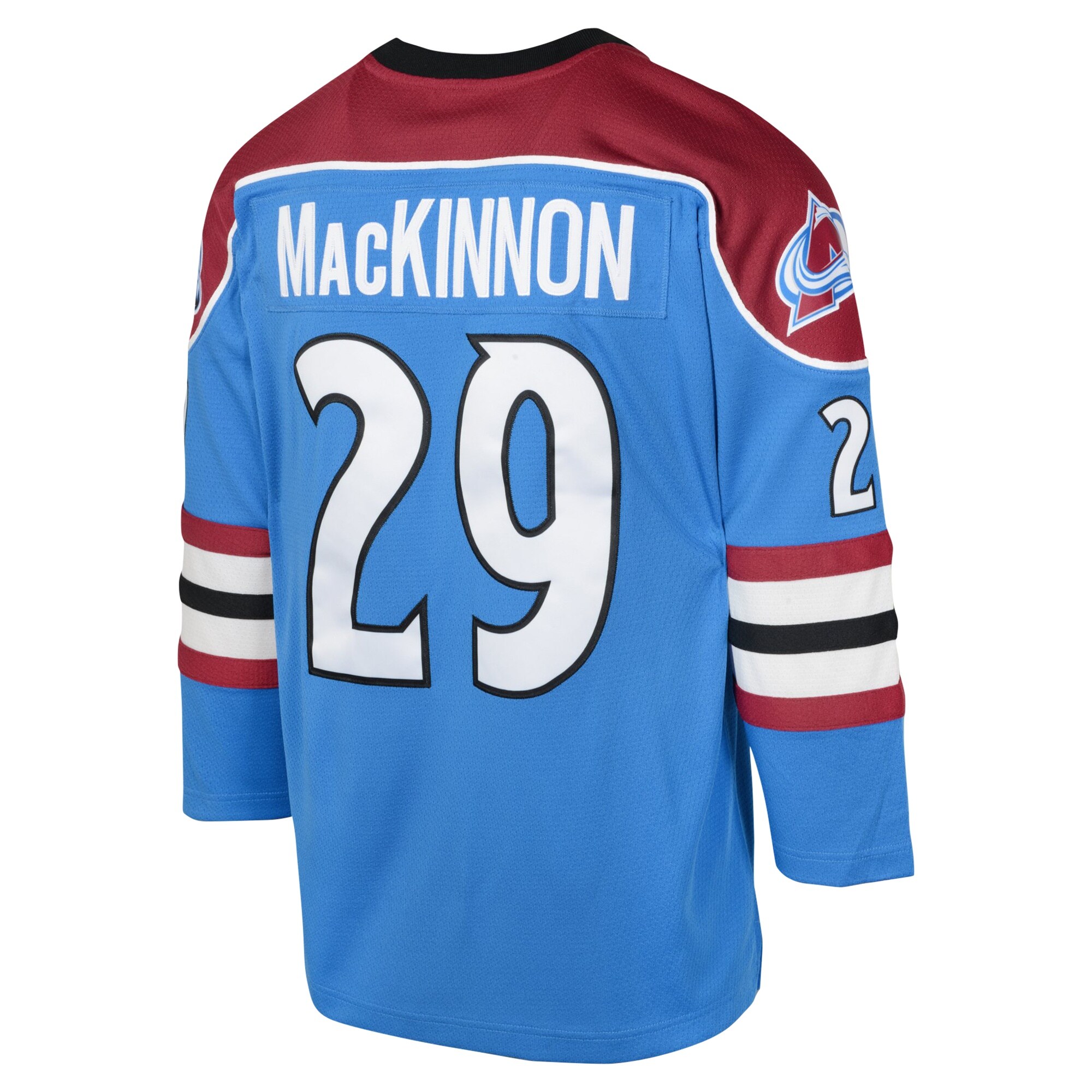 Nathan MacKinnon Colorado Avalanche Mitchell & Ness Youth 2013 Blue Line Player Jersey - White
