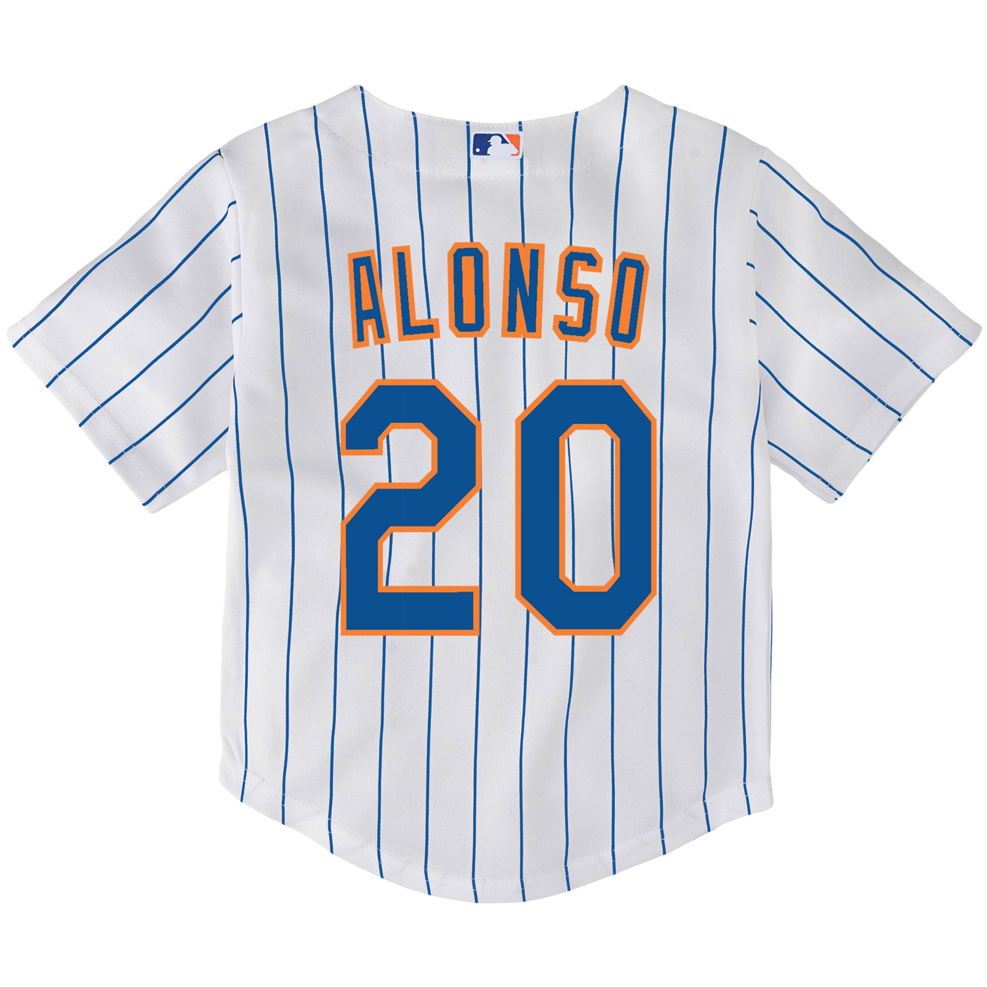 Pete Alonso New York Mets  Toddler Home Replica Player Jersey - White