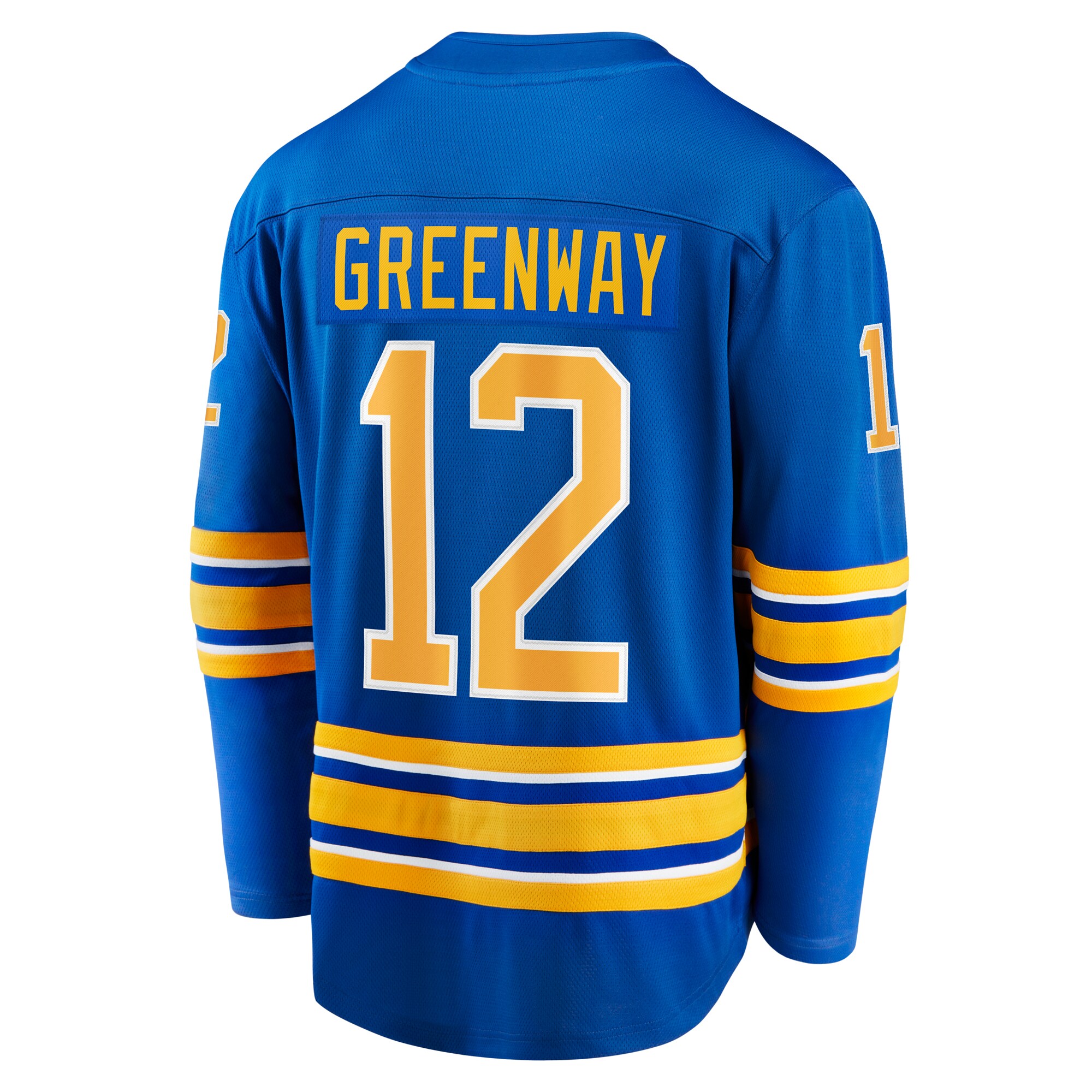 Jordan Greenway Buffalo Sabres Fanatics Home Breakaway Jersey - Royal