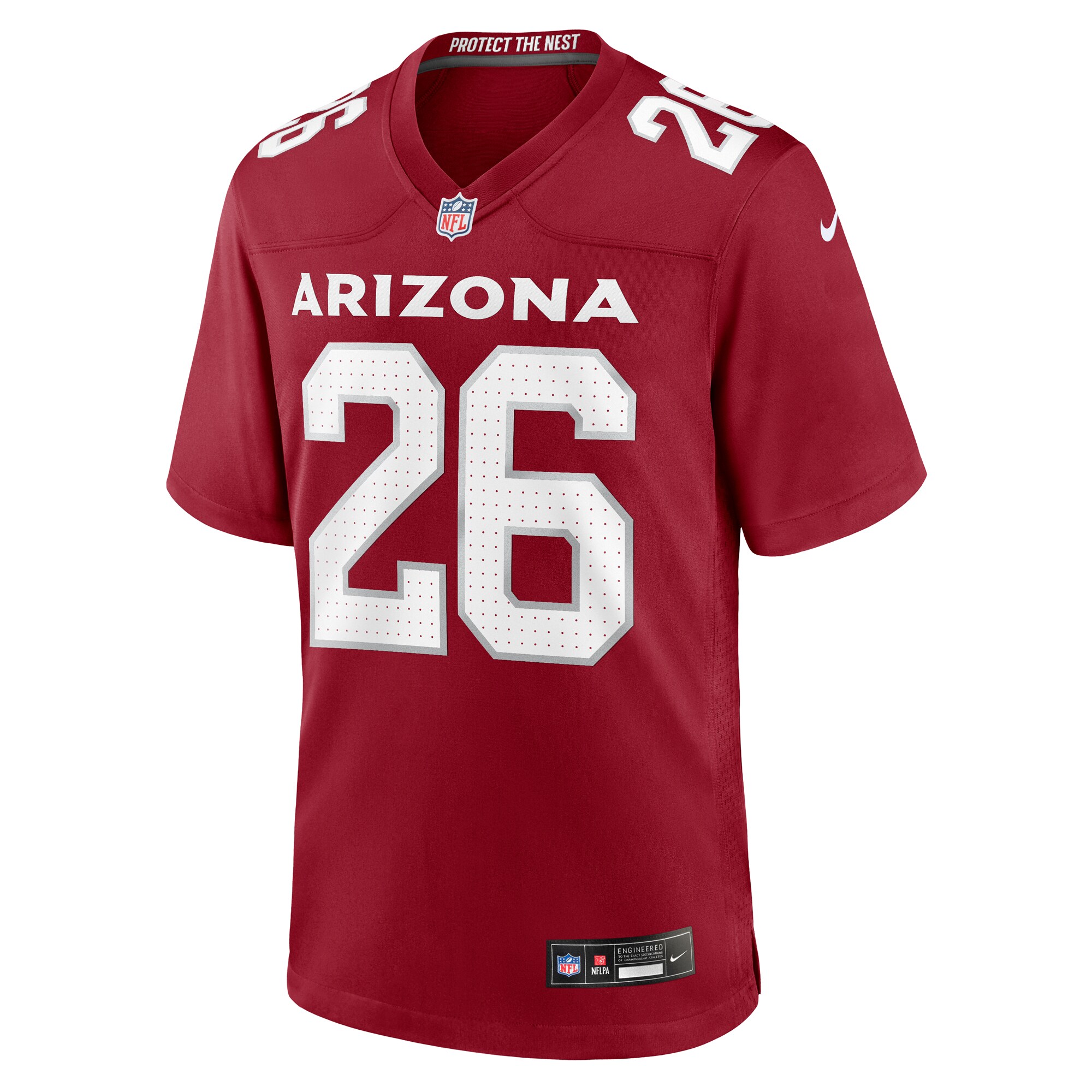 Bobby Price Arizona Cardinals  Team Game Jersey -  Cardinal
