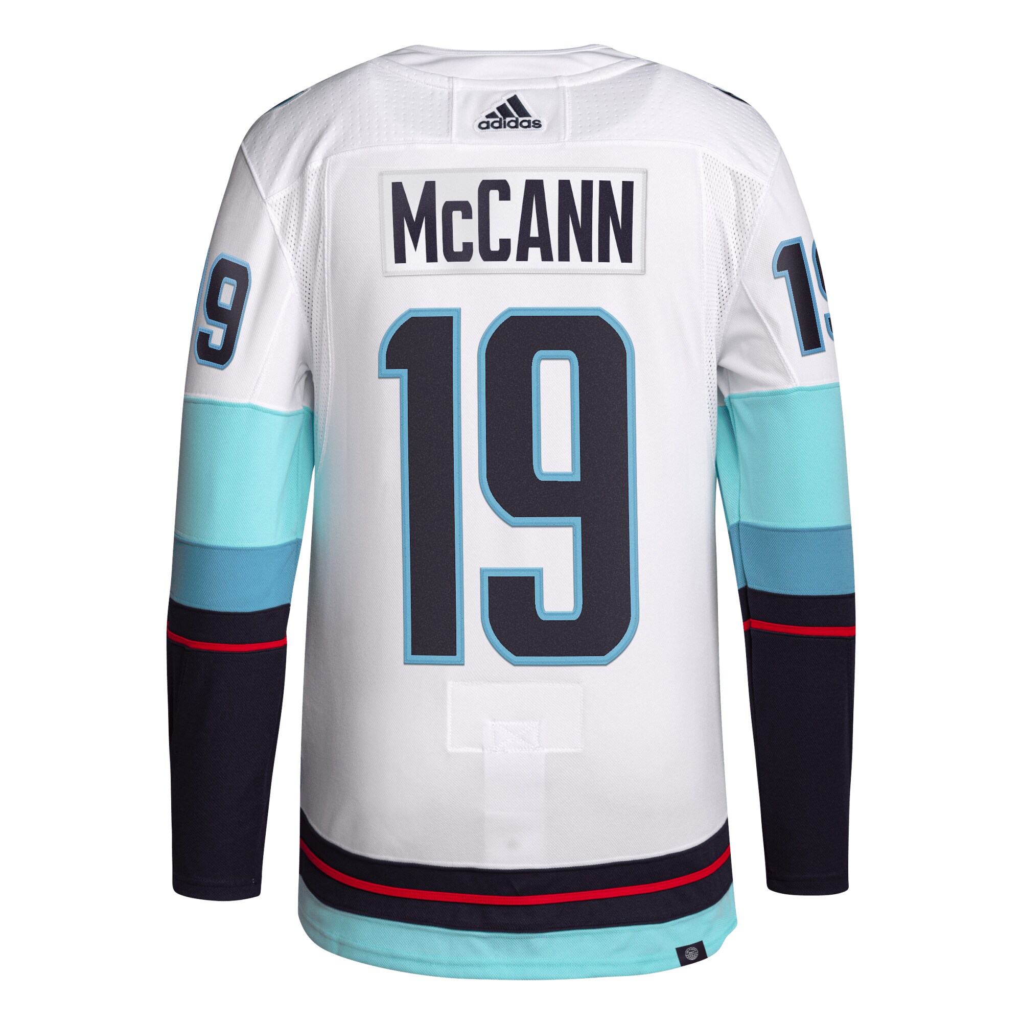 Jared McCann  adidas Away Authentic Primegreen Player Jersey - White