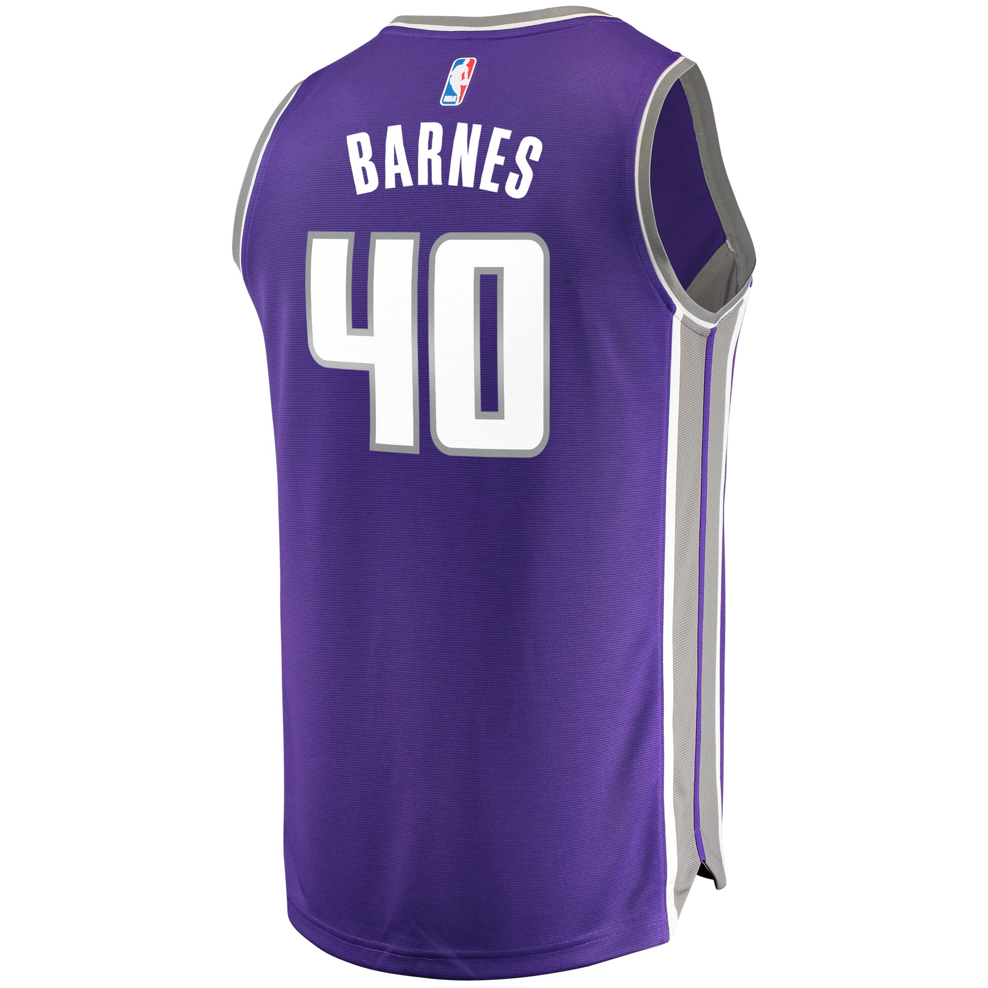 Harrison Barnes Sacramento Kings Fanatics Fast Break Replica Jersey - Icon Edition - Purple