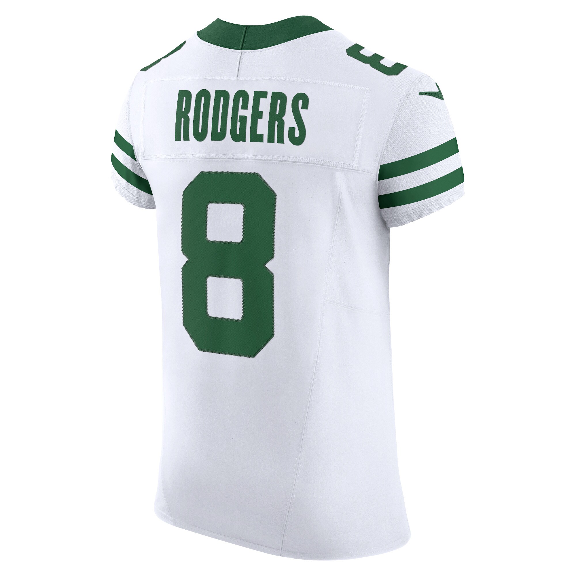 Aaron Rodgers New York Jets   Vapor F.U.S.E. Elite Jersey - Legacy White