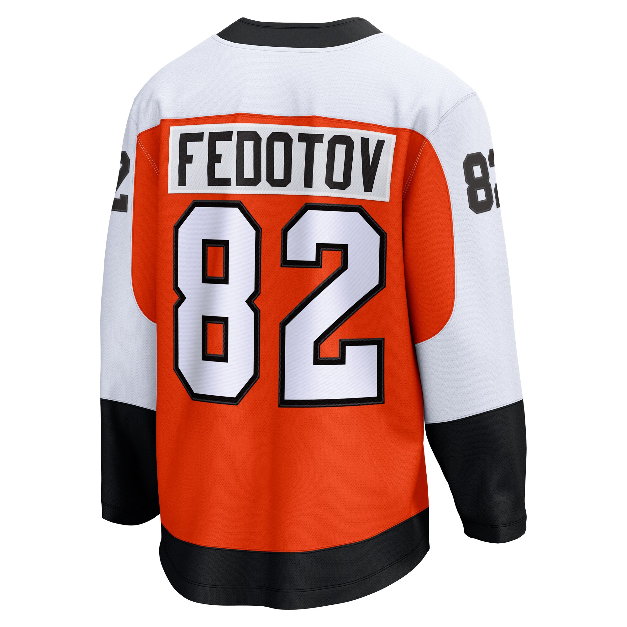 Ivan Fedotov Philadelphia Flyers Fanatics Home Premier Breakaway Player Jersey - Orange