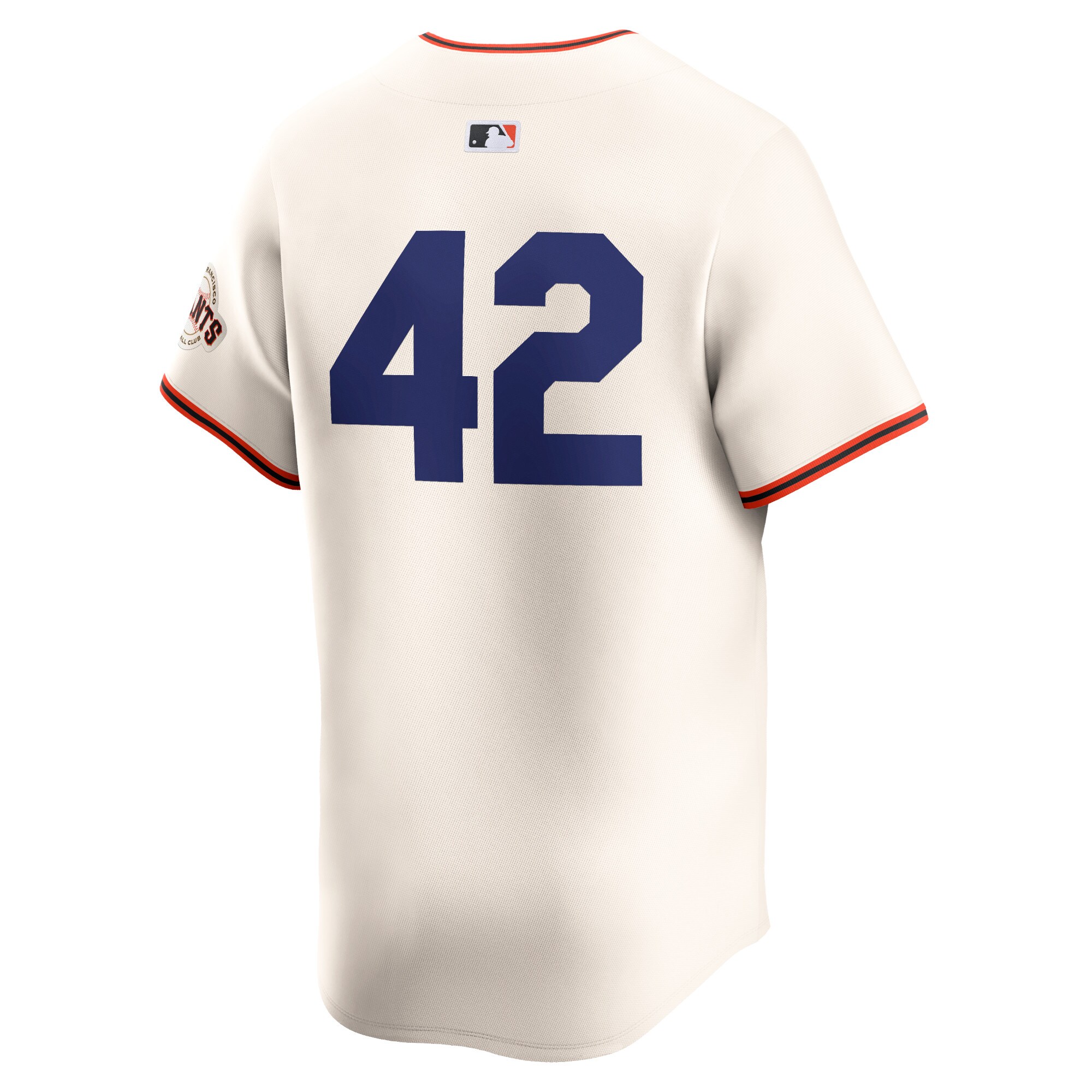 San Francisco Giants  2024 Jackie Robinson Day Home Limited Jersey\u00c2\u00a0\u00e2\u20ac\u201c Cream