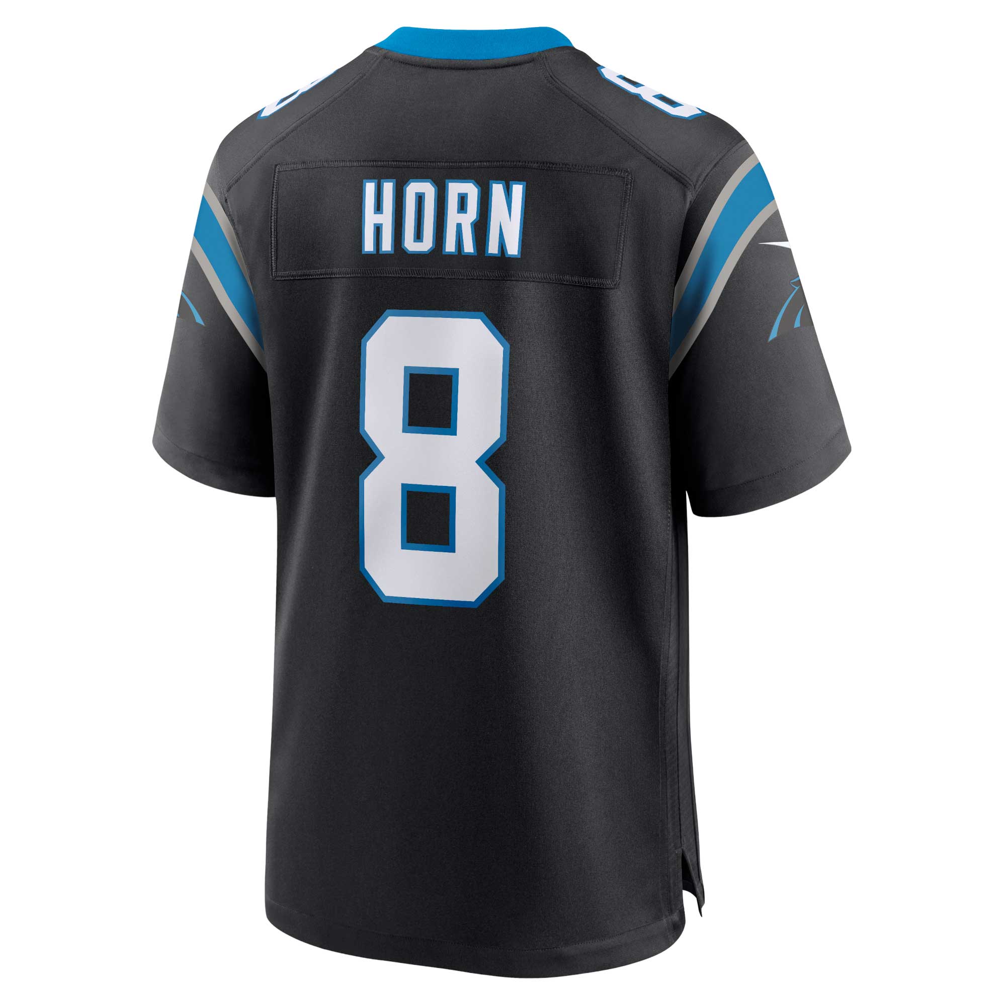 Jaycee Horn Carolina Panthers  Game Jersey - Black