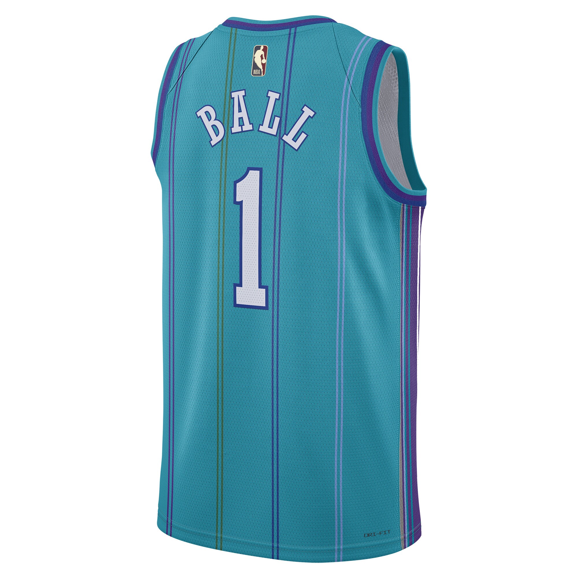 LaMelo Ball Charlotte Hornets Jordan Brand Unisex 2023\/24 Swingman Replica Jersey - Classic Edition - Teal