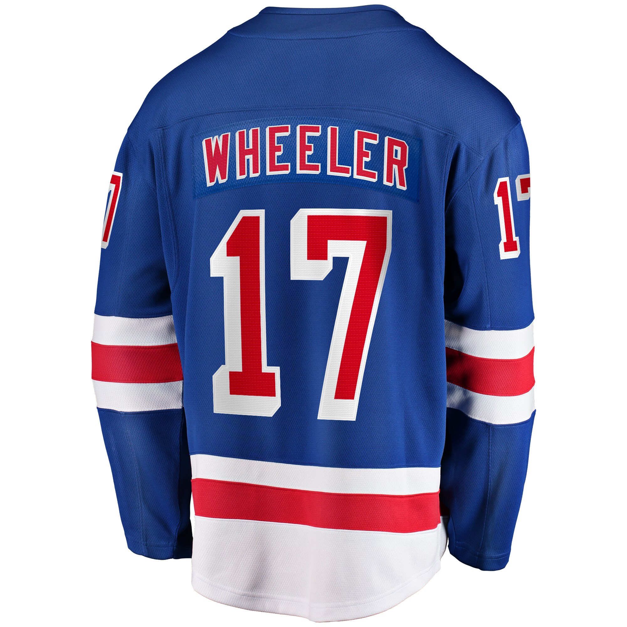 Blake Wheeler New York Rangers Fanatics Home Breakaway Player Jersey - Blue
