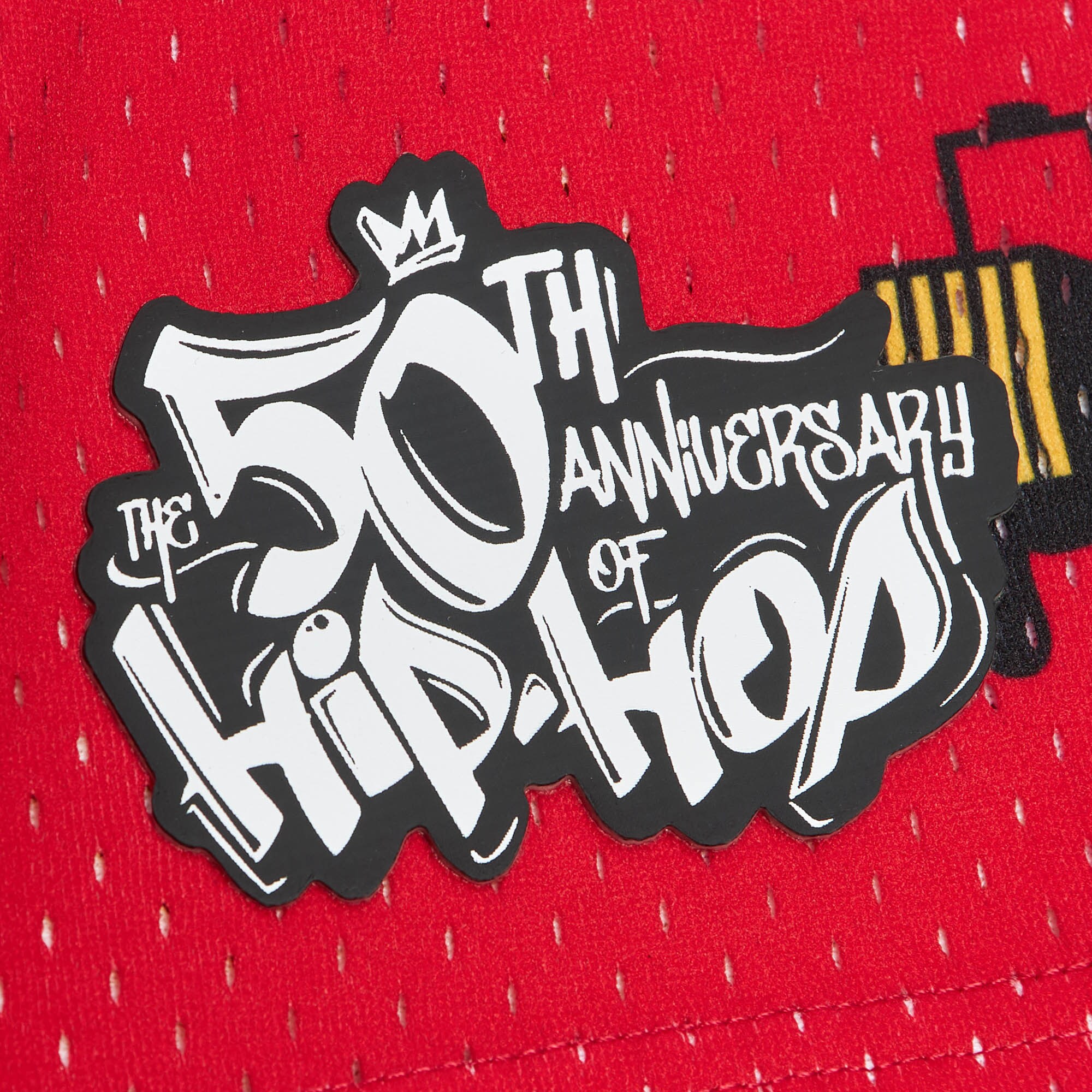 Atlanta Hawks Mitchell & Ness x Tats Cru Hardwood Classics Fashion Jersey - Black